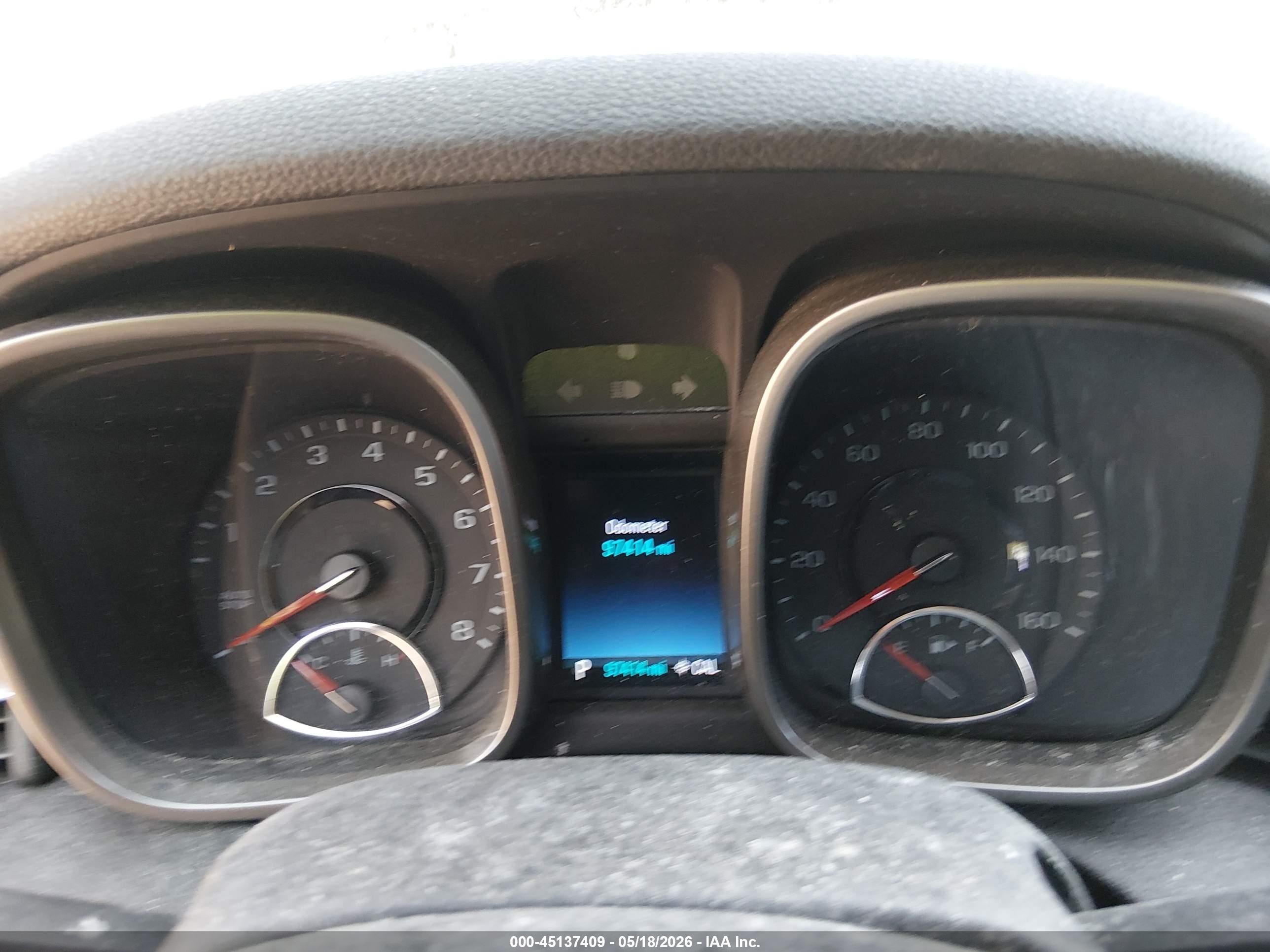 2014 Chevrolet Malibu 1ls Gray vin: 1G11B5SL0EF213756