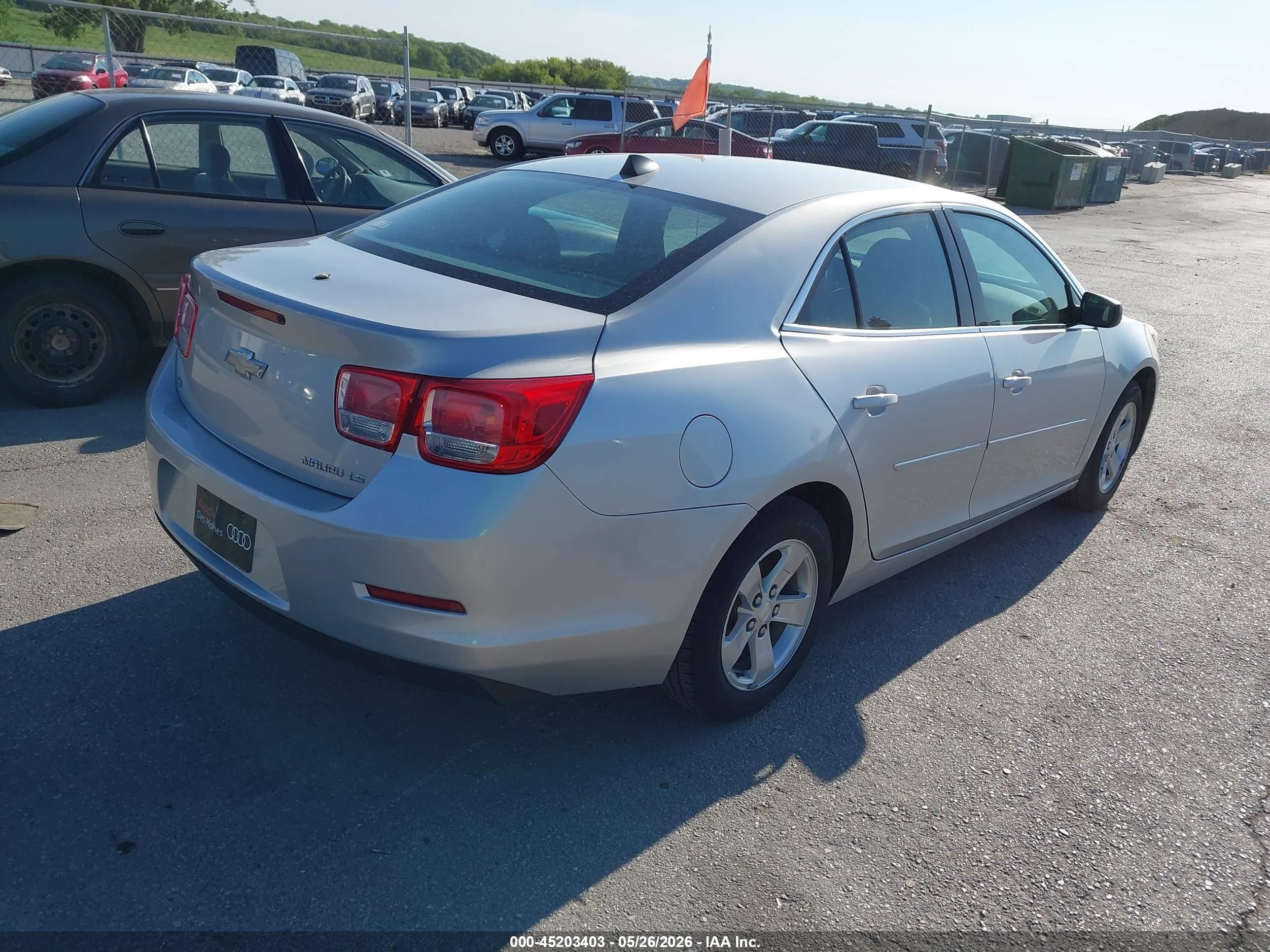 2014 Chevrolet Malibu 1ls Серебряный vin: 1G11B5SL0EF224613