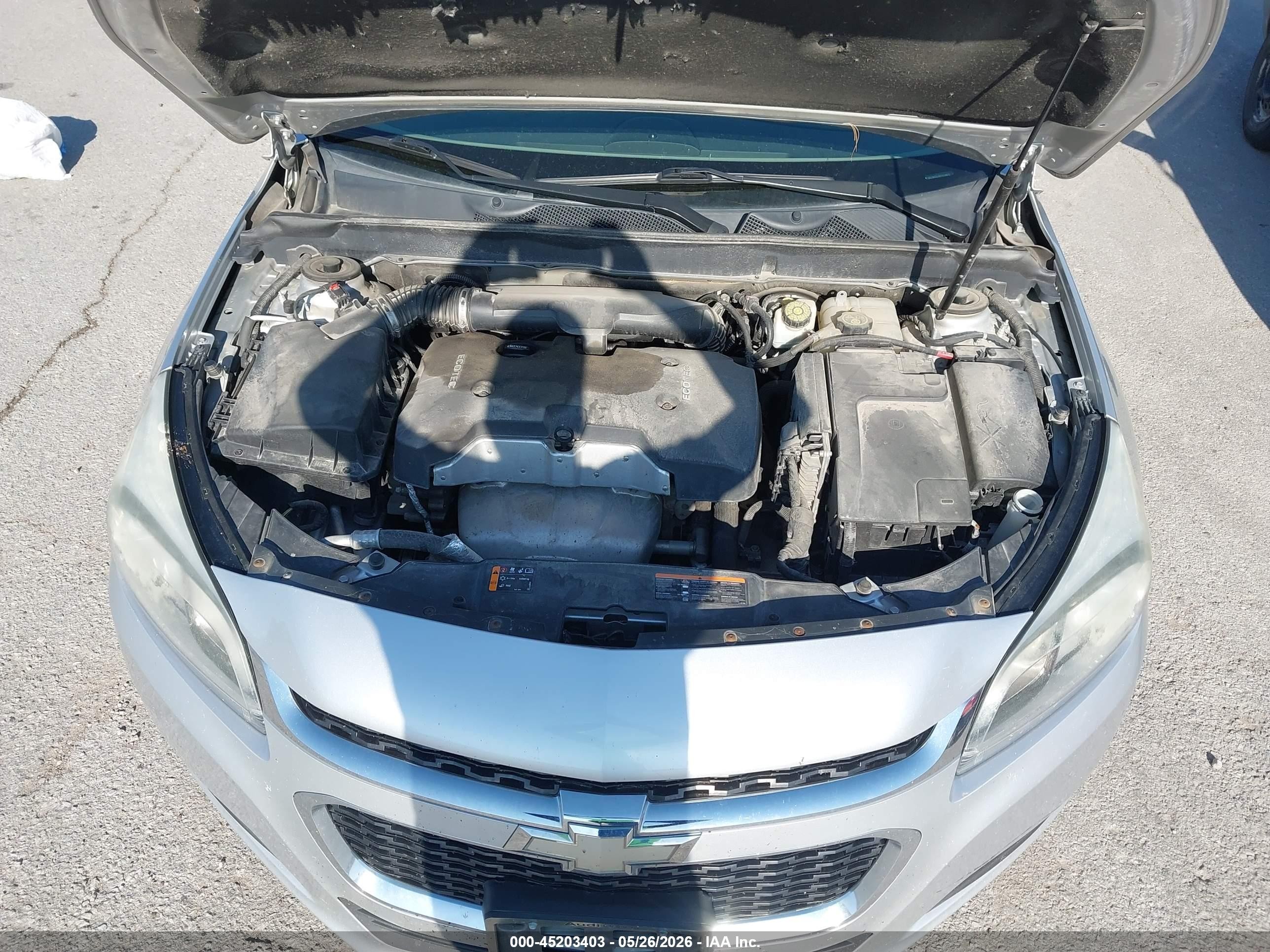 2014 Chevrolet Malibu 1ls Серебряный vin: 1G11B5SL0EF224613