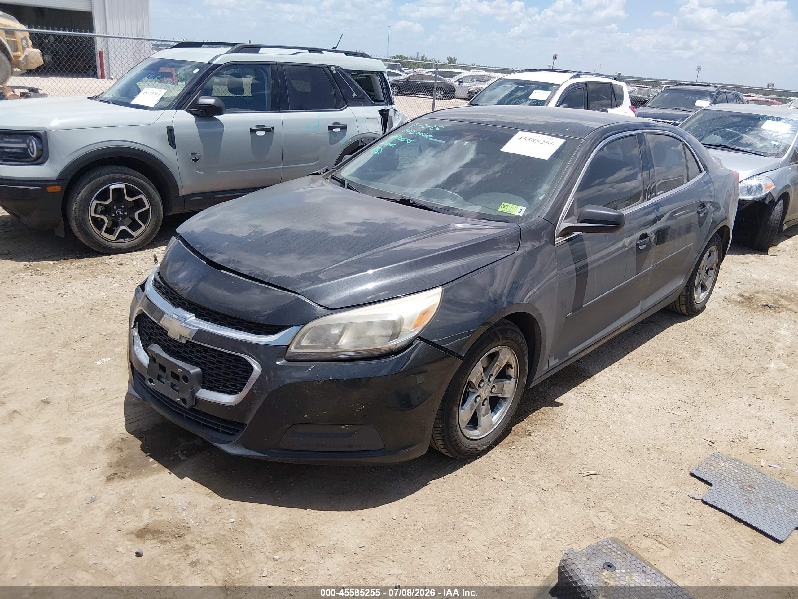 2014 Chevrolet Malibu 1ls Black vin: 1G11B5SL0EF226510