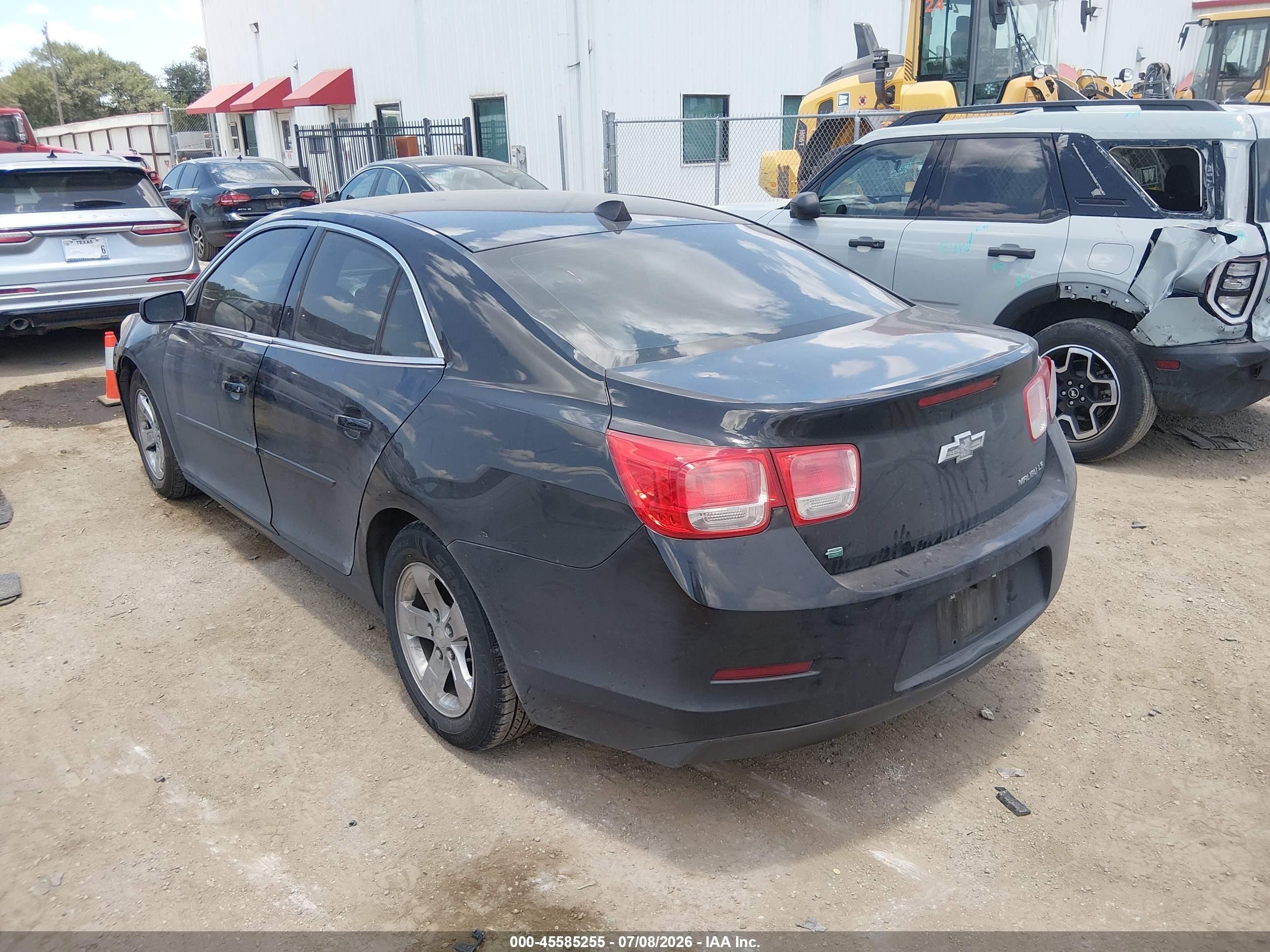 2014 Chevrolet Malibu 1ls Black vin: 1G11B5SL0EF226510