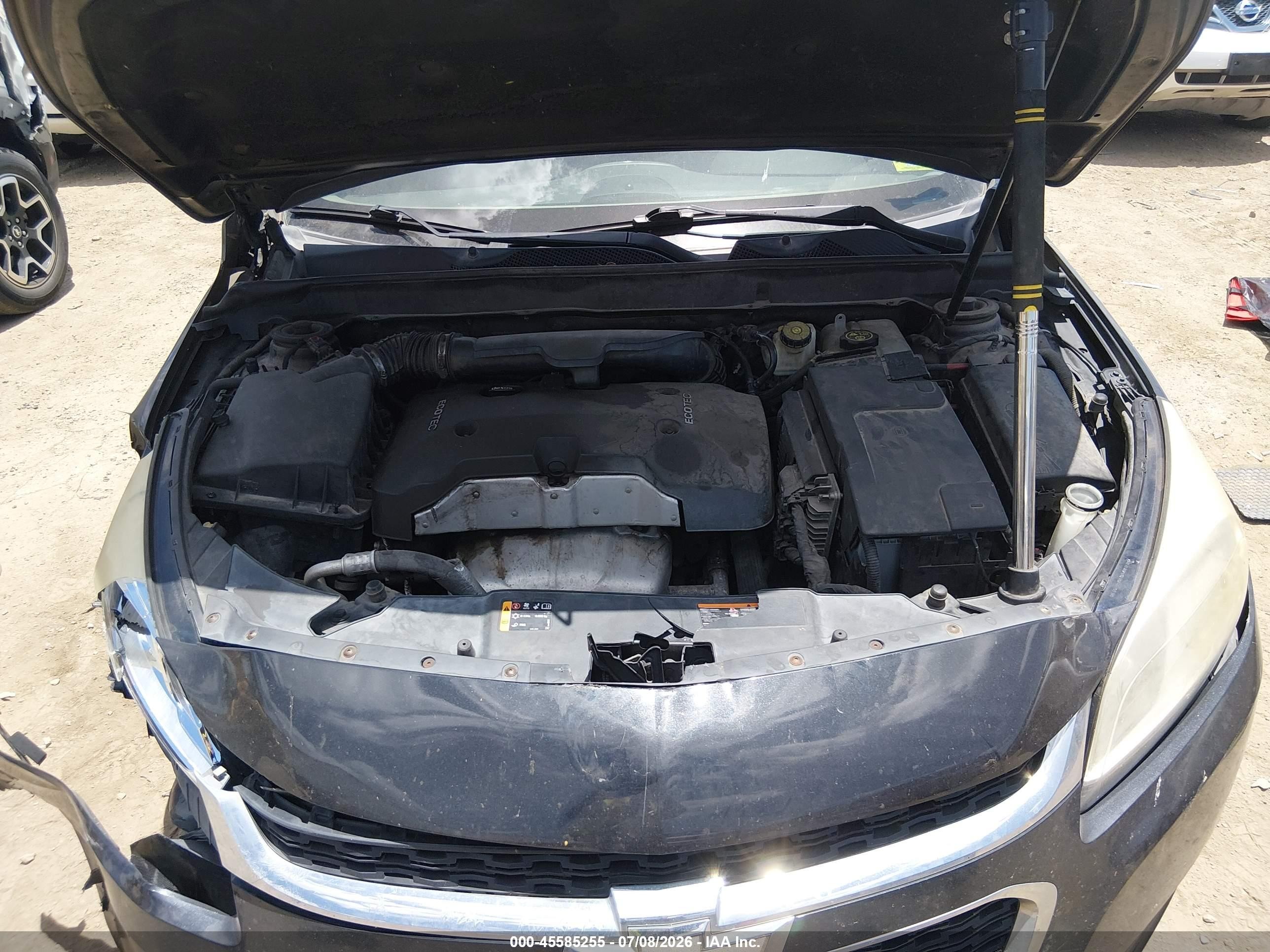 2014 Chevrolet Malibu 1ls Black vin: 1G11B5SL0EF226510