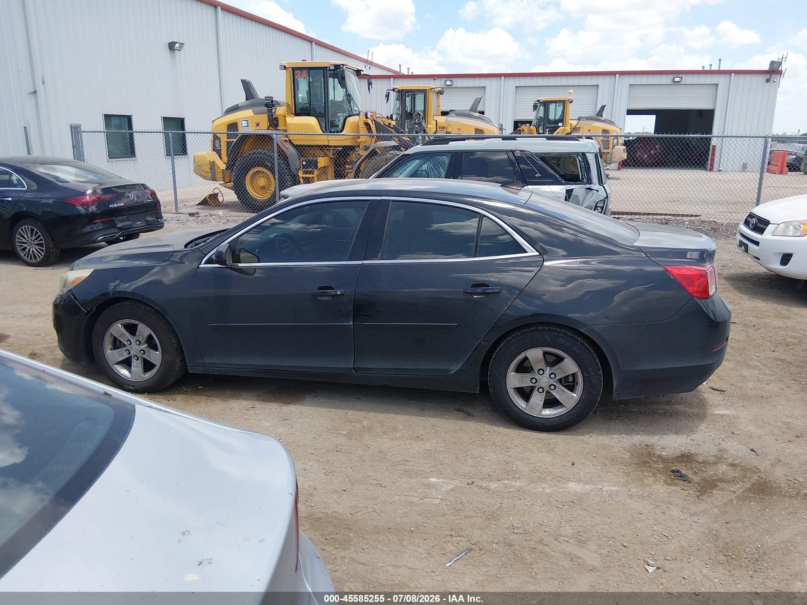 2014 Chevrolet Malibu 1ls Black vin: 1G11B5SL0EF226510