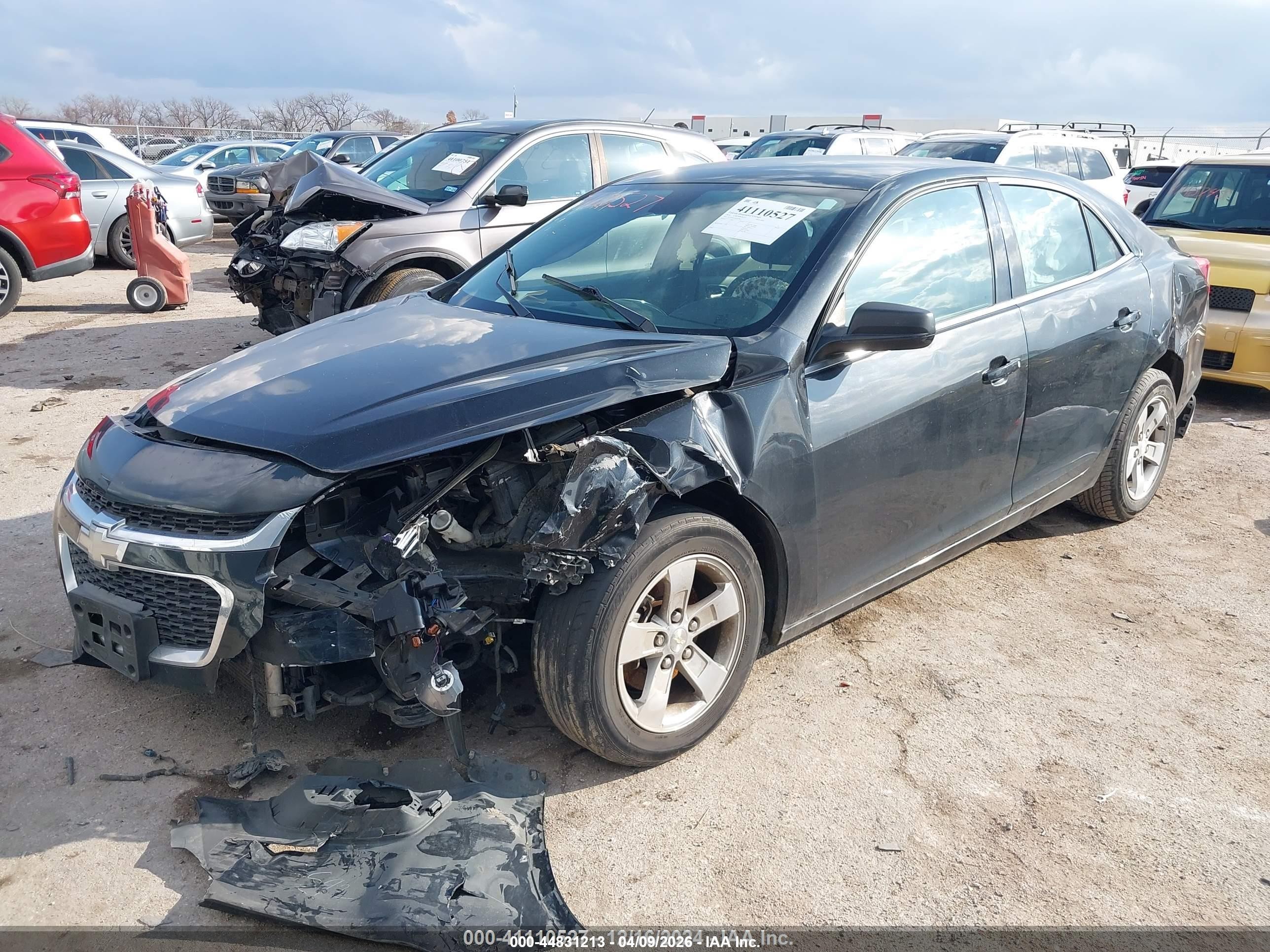 2014 Chevrolet Malibu Ls Black vin: 1G11B5SL0EF242867