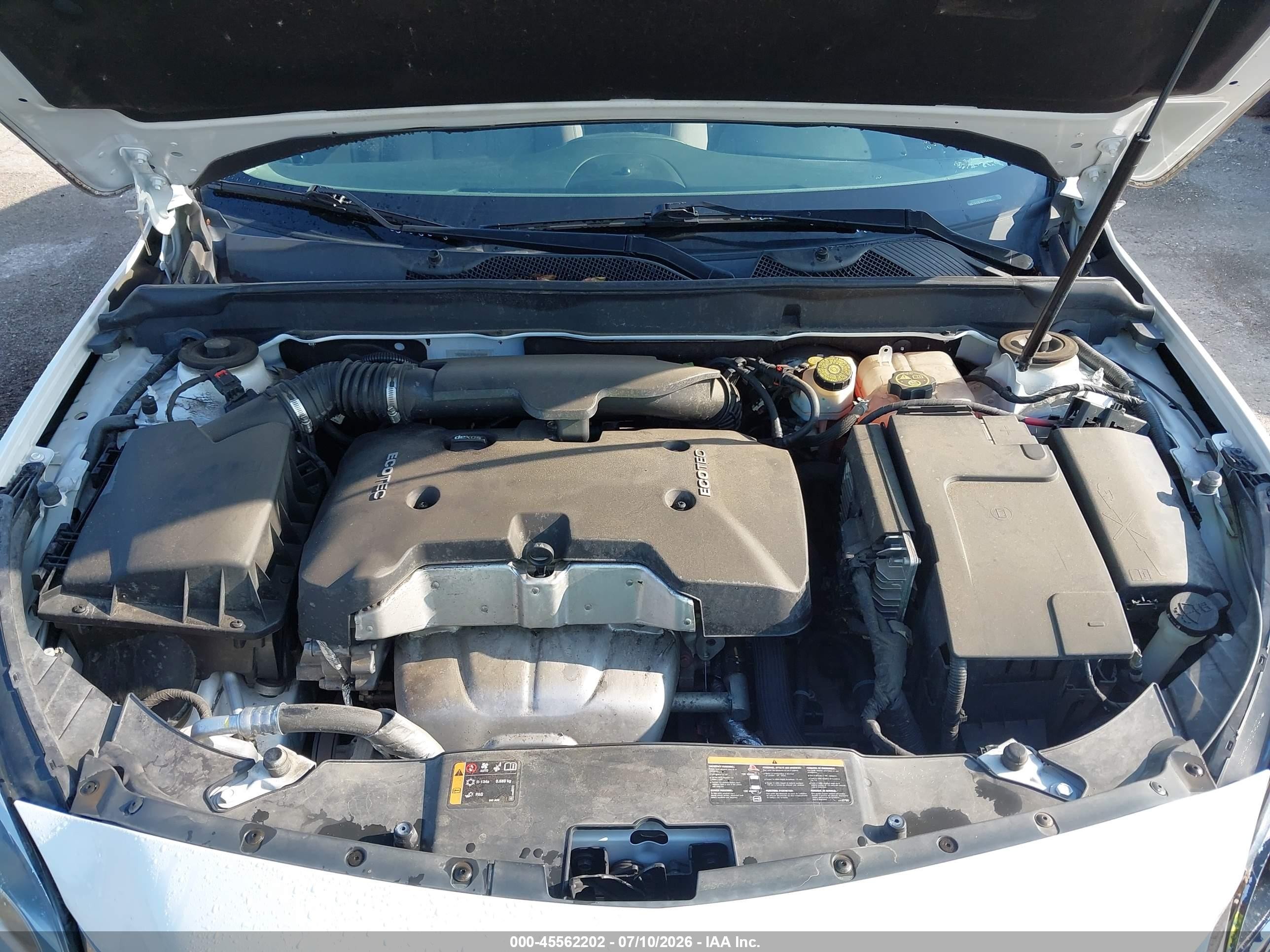 2014 Chevrolet Malibu 1ls White vin: 1G11B5SL0EF247065