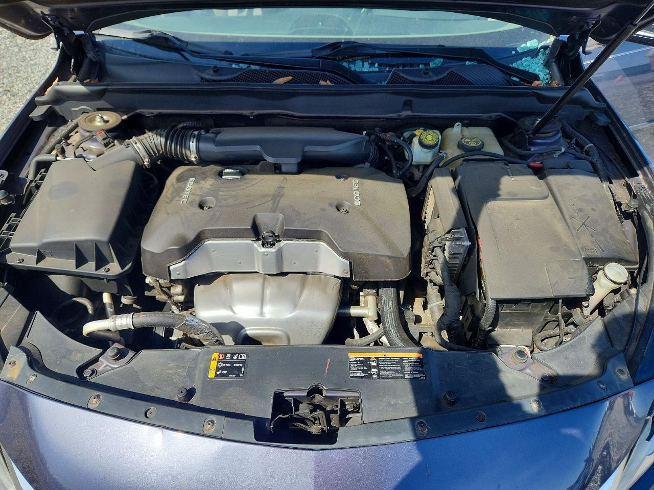 2014 Chevrolet Malibu Ls Blue vin: 1G11B5SL0EF248622