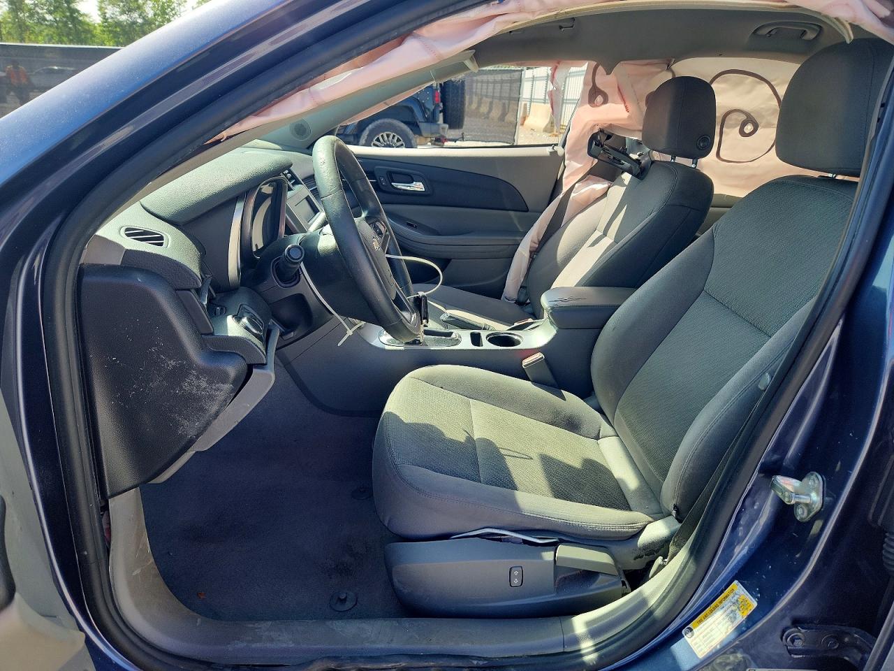 2014 Chevrolet Malibu Ls Blue vin: 1G11B5SL0EF248622