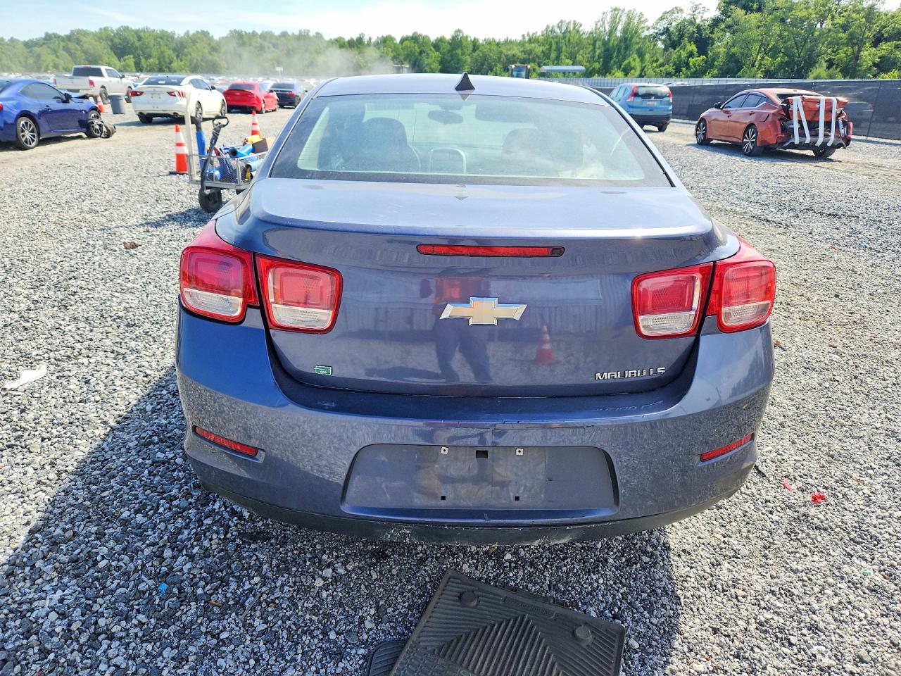 2014 Chevrolet Malibu Ls Blue vin: 1G11B5SL0EF248622