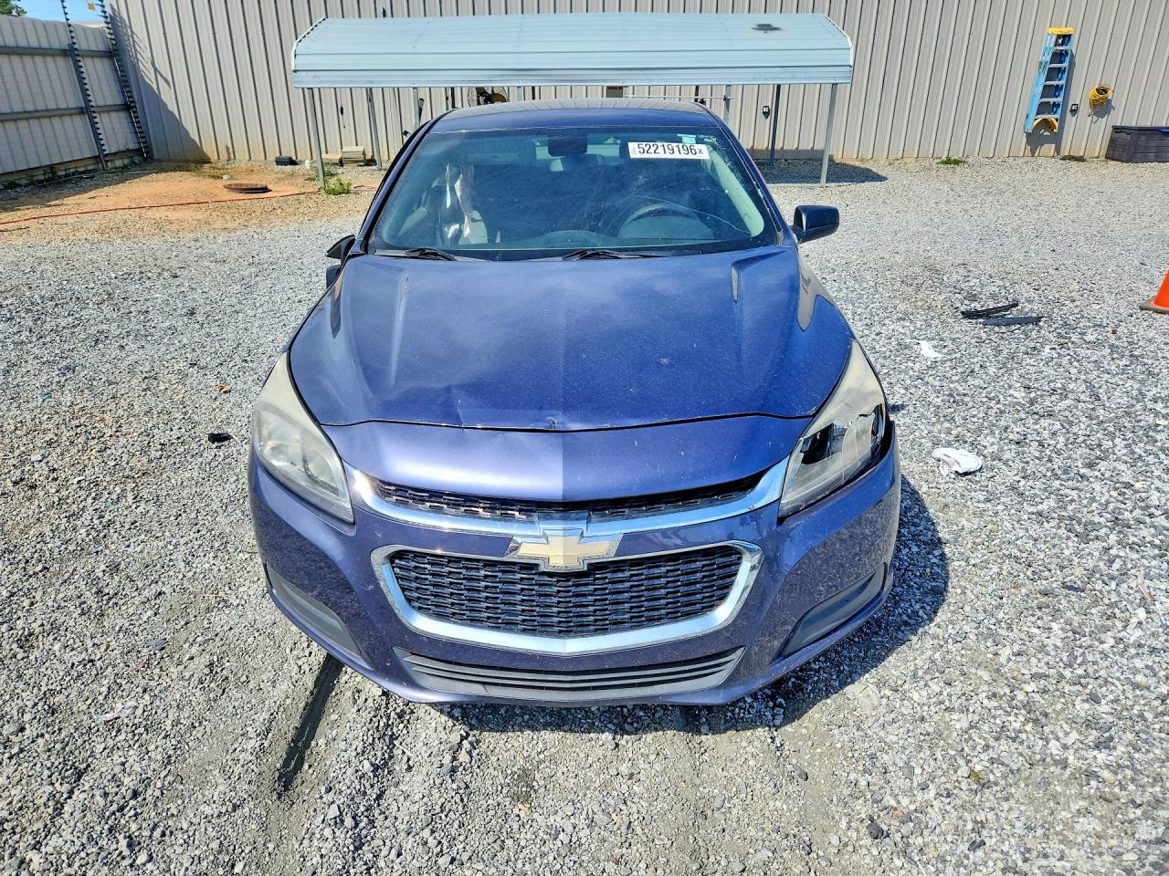 2014 Chevrolet Malibu Ls Blue vin: 1G11B5SL0EF248622