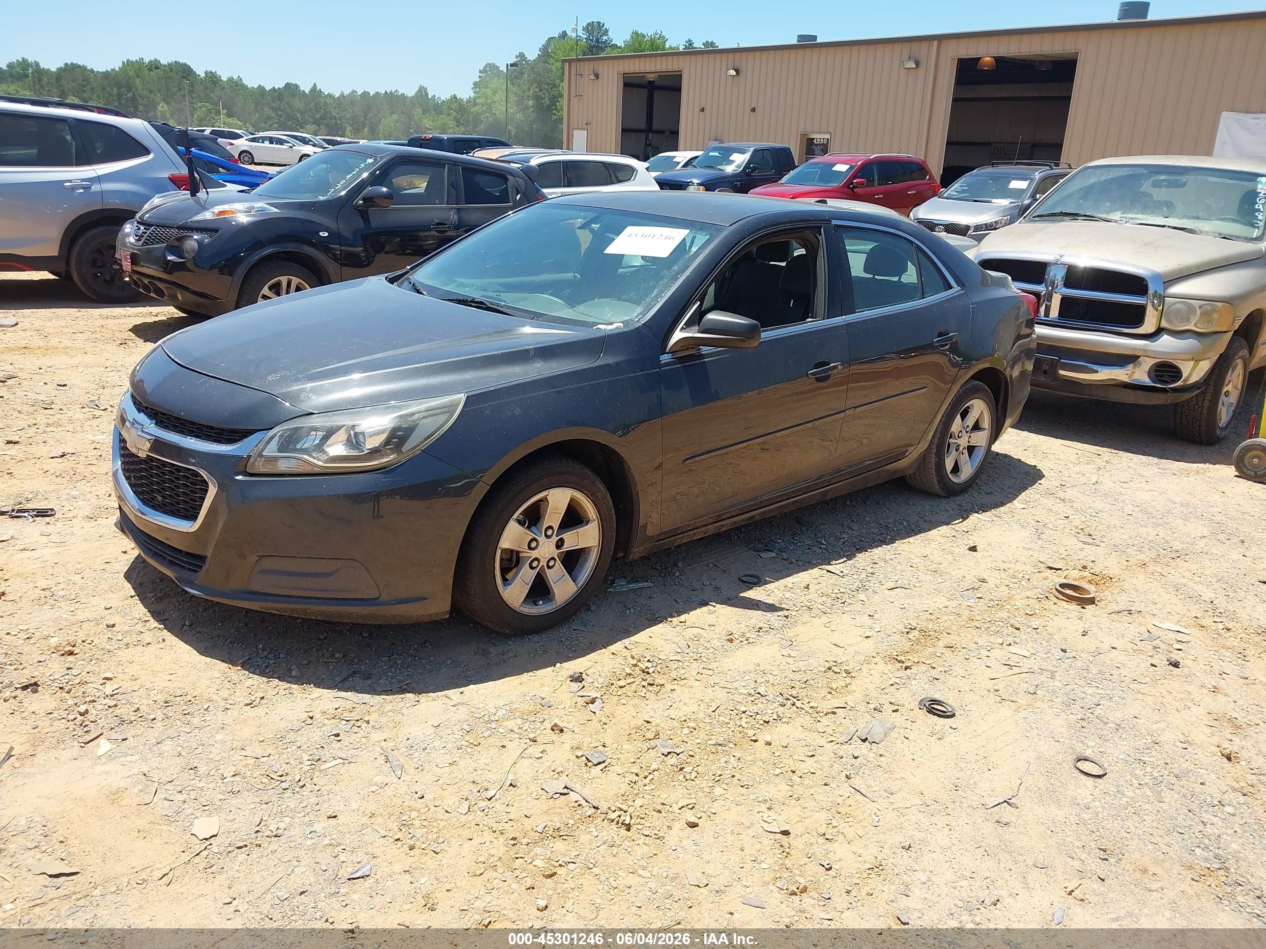 2014 Chevrolet Malibu 1ls Gray vin: 1G11B5SL0EF250645