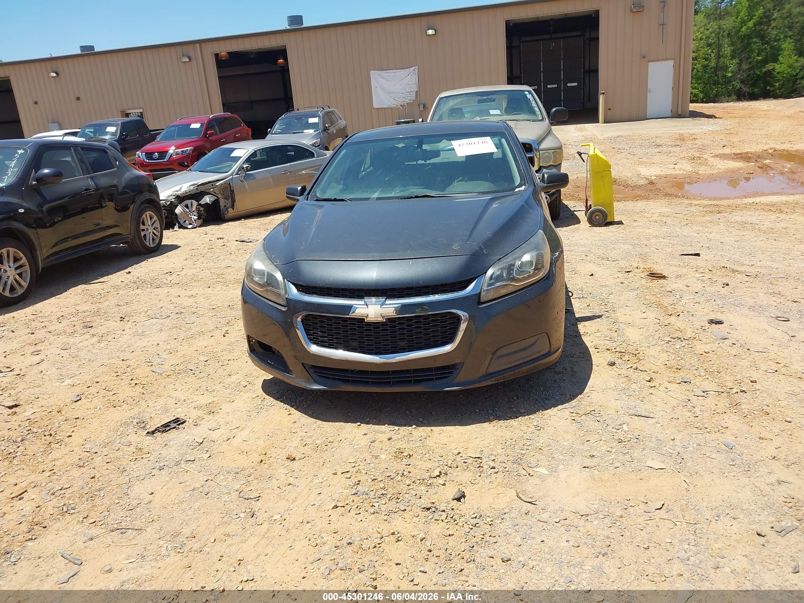 2014 Chevrolet Malibu 1ls Gray vin: 1G11B5SL0EF250645