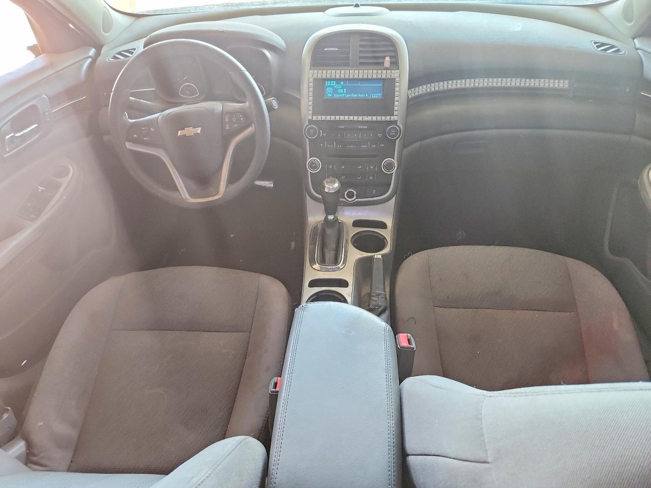 2014 Chevrolet Malibu Ls Black vin: 1G11B5SL0EF273407