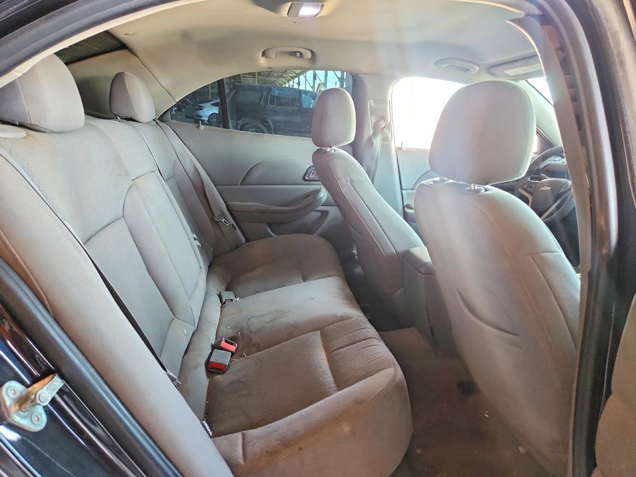 2014 Chevrolet Malibu Ls Black vin: 1G11B5SL0EF273407