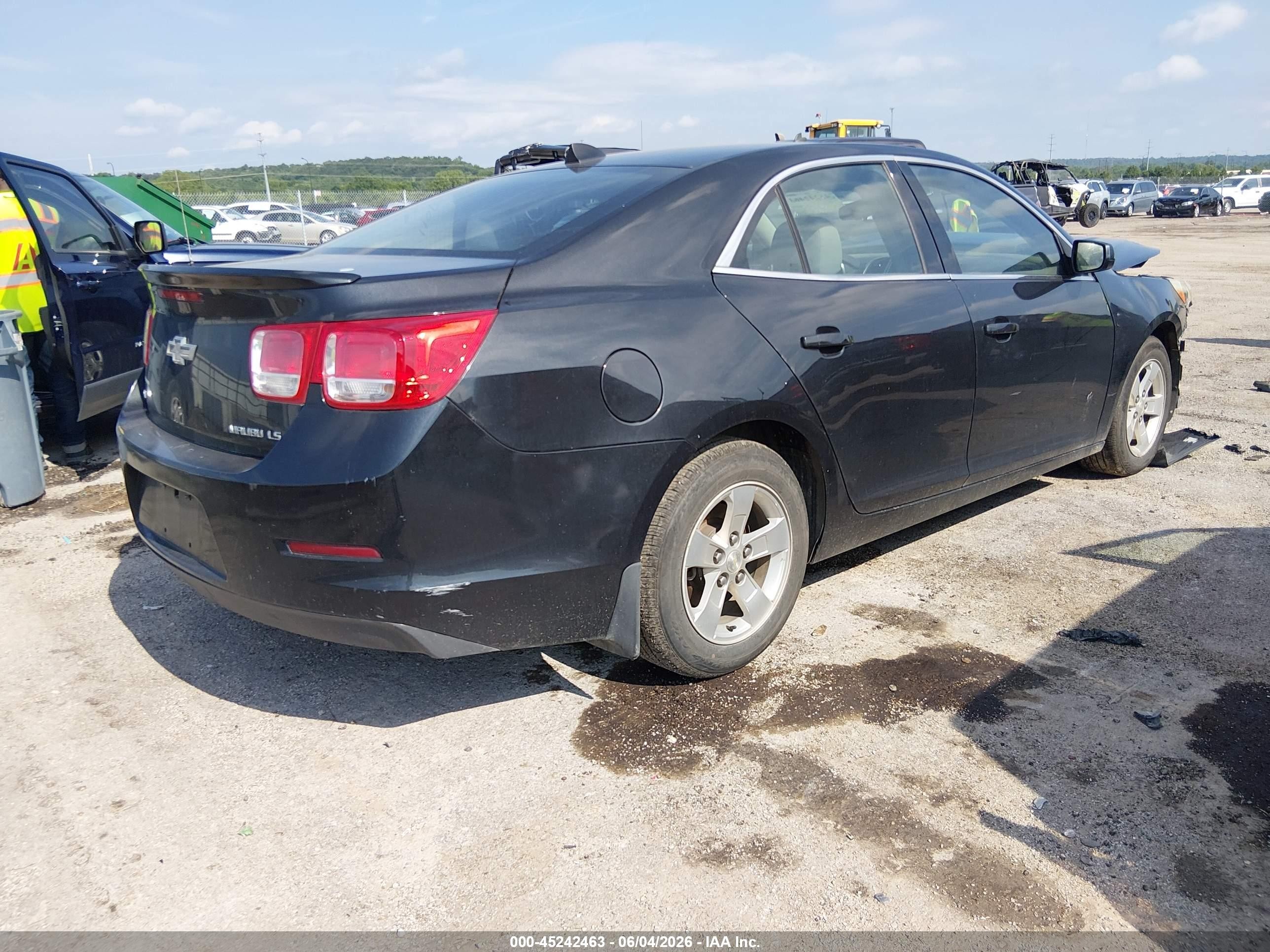 2014 Chevrolet Malibu 1ls Gray vin: 1G11B5SL0EF276131