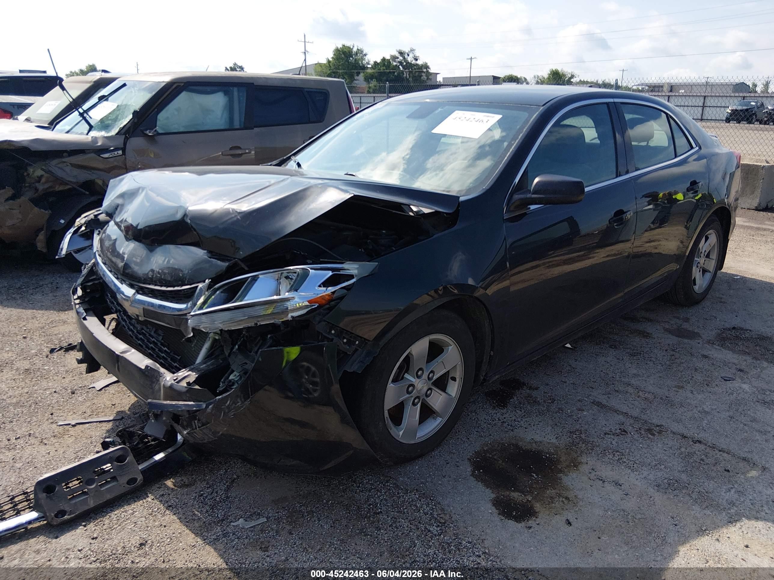 2014 Chevrolet Malibu 1ls Gray vin: 1G11B5SL0EF276131