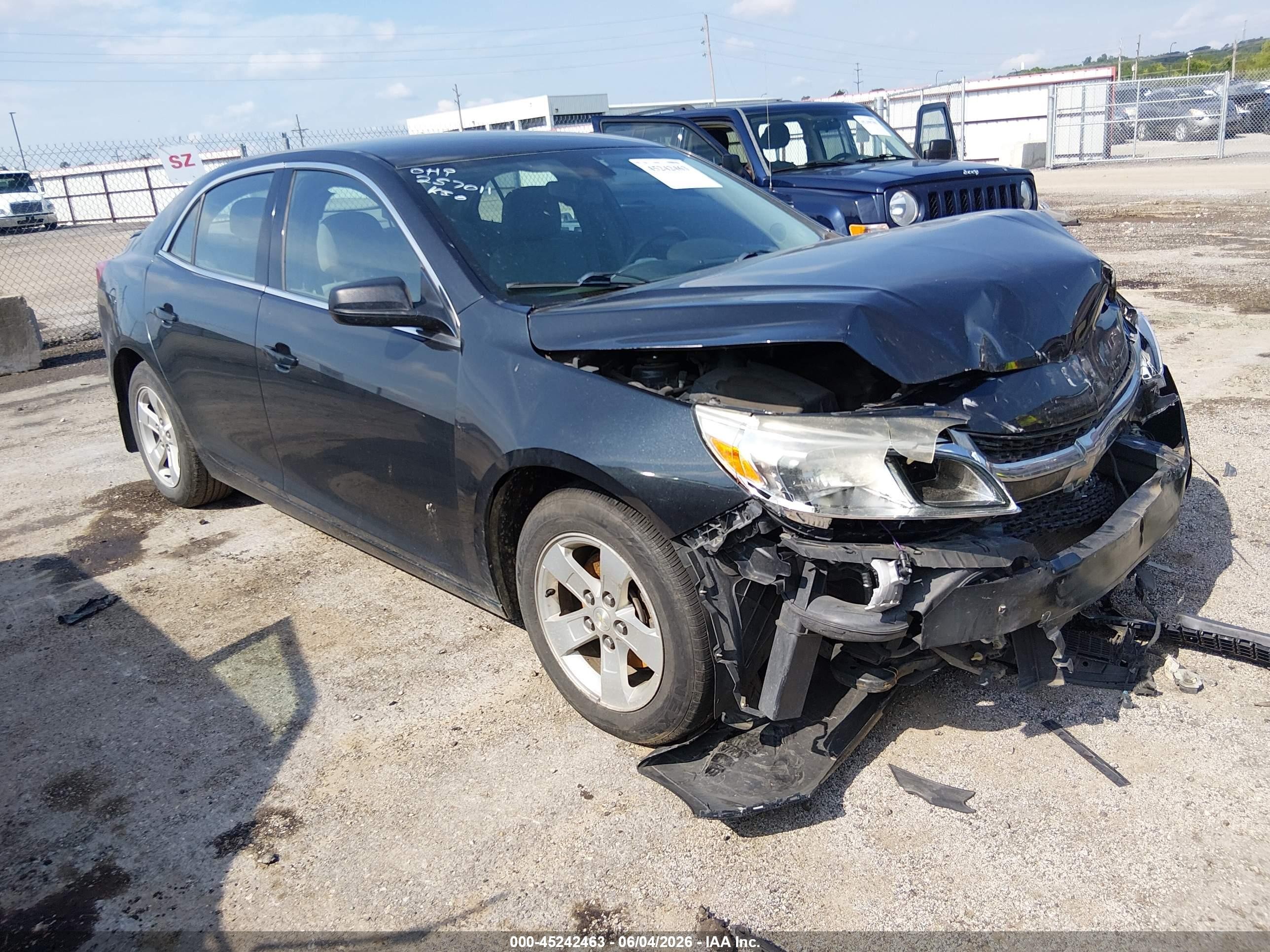 2014 Chevrolet Malibu 1ls Серый vin: 1G11B5SL0EF276131