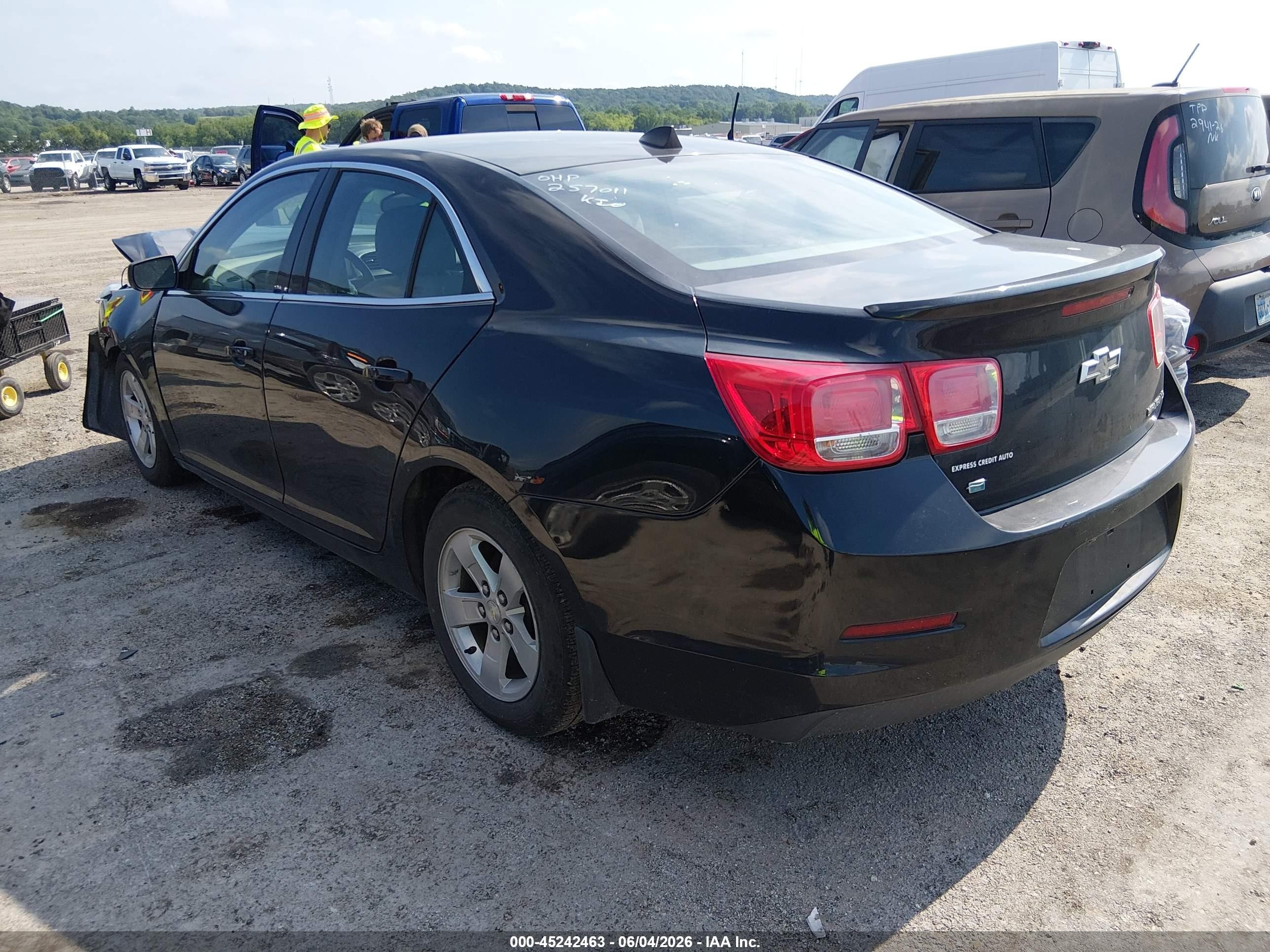 2014 Chevrolet Malibu 1ls Gray vin: 1G11B5SL0EF276131