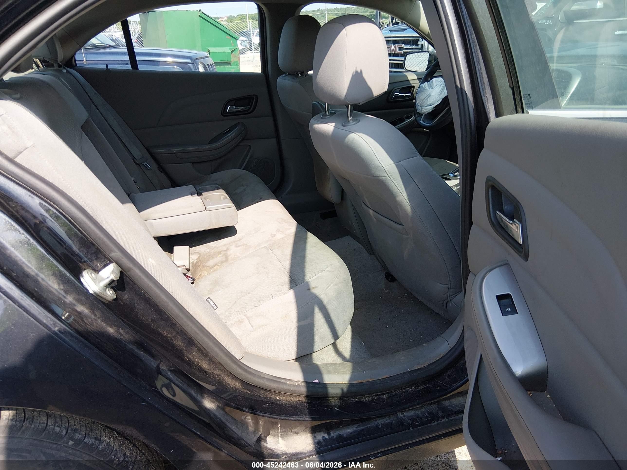 2014 Chevrolet Malibu 1ls Gray vin: 1G11B5SL0EF276131