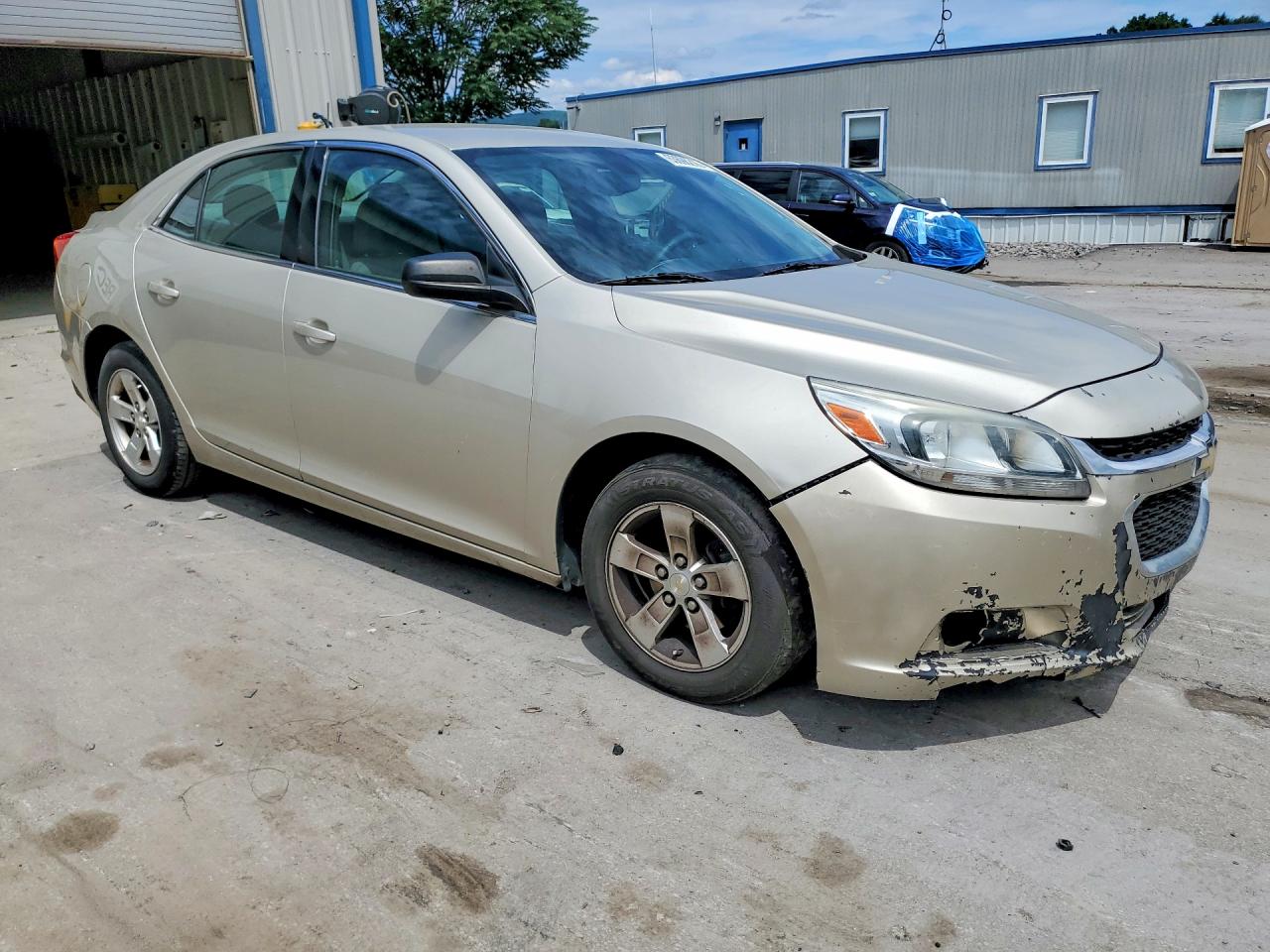 2015 Chevrolet Malibu Ls Бежевый vin: 1G11B5SL0FF133942
