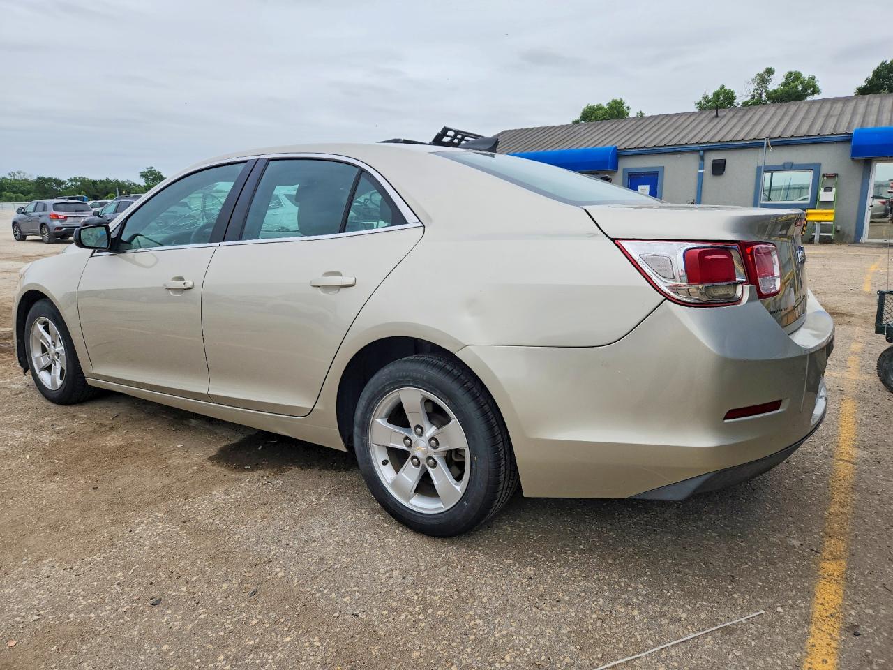 2015 Chevrolet Malibu Ls Beige vin: 1G11B5SL0FF139319