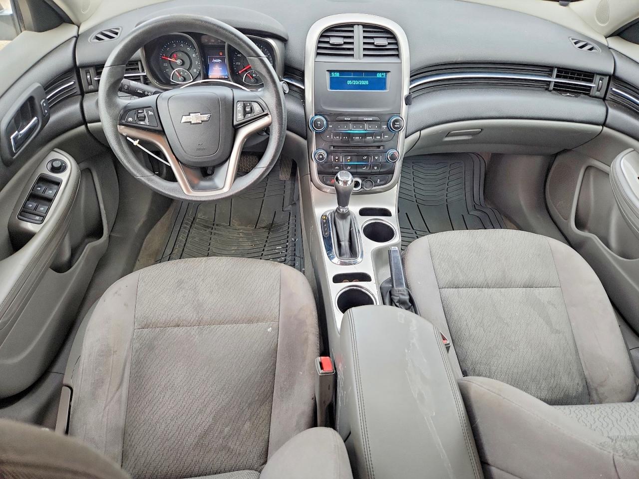 2015 Chevrolet Malibu Ls Beige vin: 1G11B5SL0FF139319