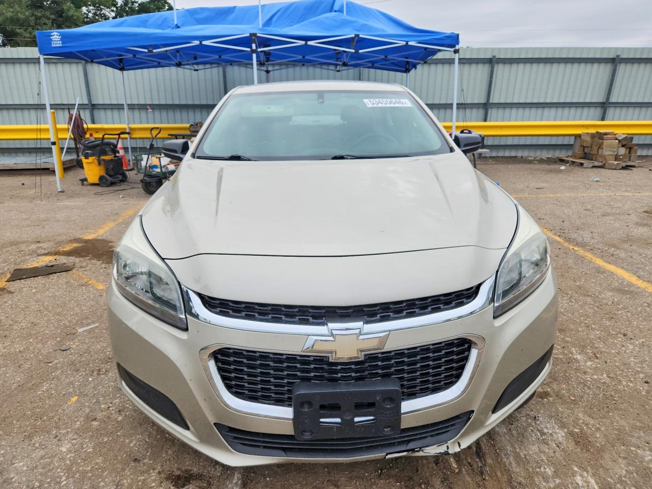 2015 Chevrolet Malibu Ls Beige vin: 1G11B5SL0FF139319