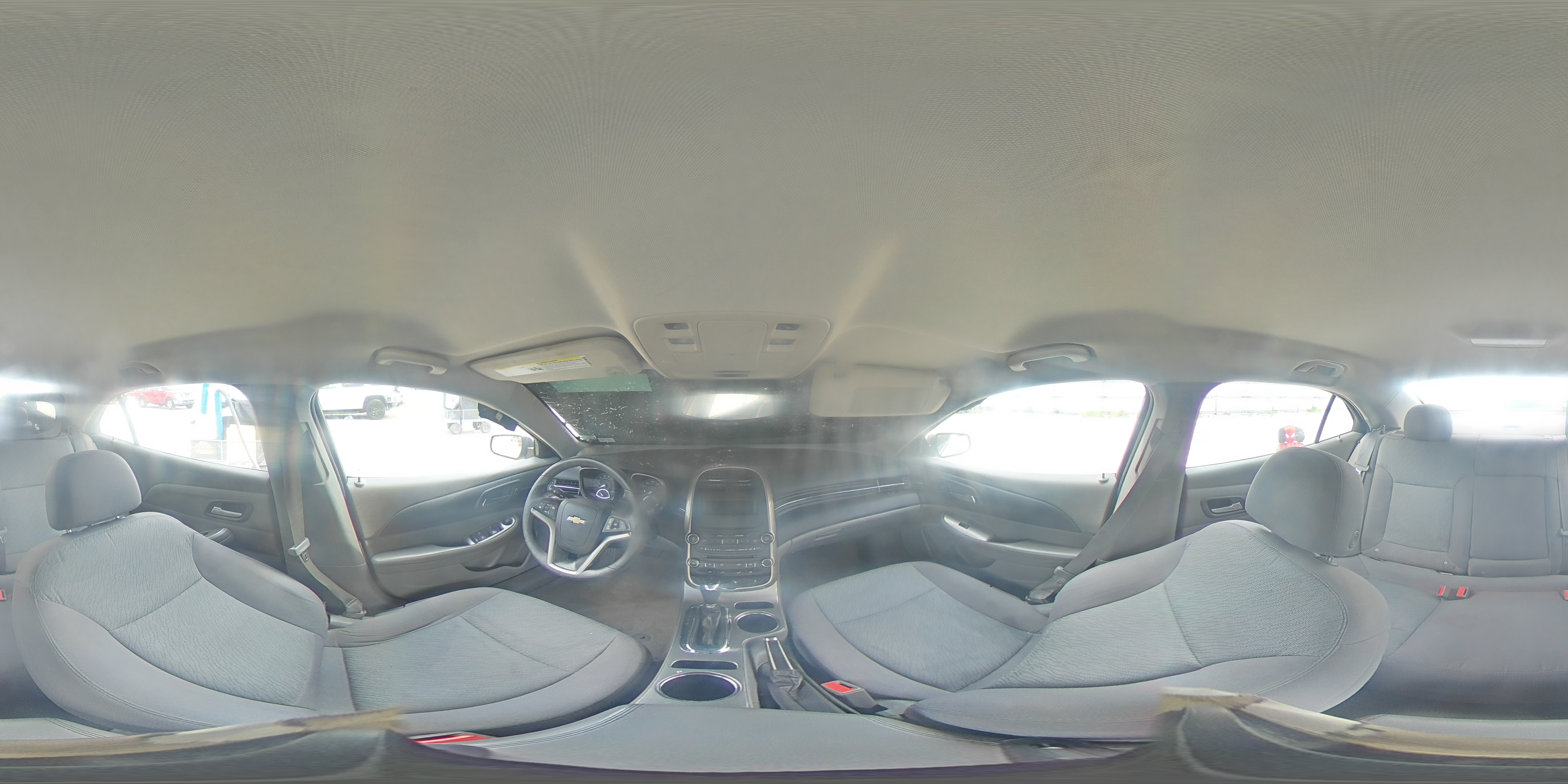 2015 Chevrolet Malibu Ls White vin: 1G11B5SL0FF235077