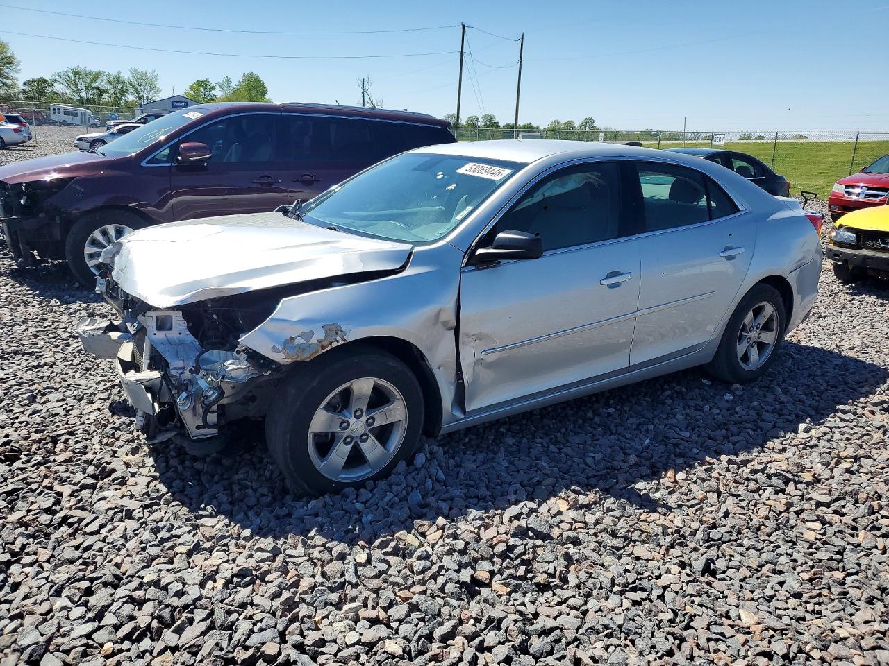 2015 Chevrolet Malibu Ls Silver vin: 1G11B5SL0FF235984