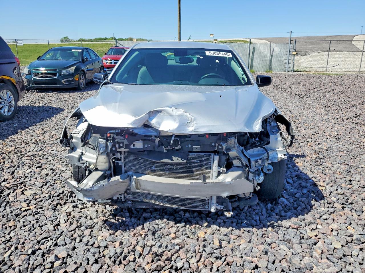 2015 Chevrolet Malibu Ls Silver vin: 1G11B5SL0FF235984