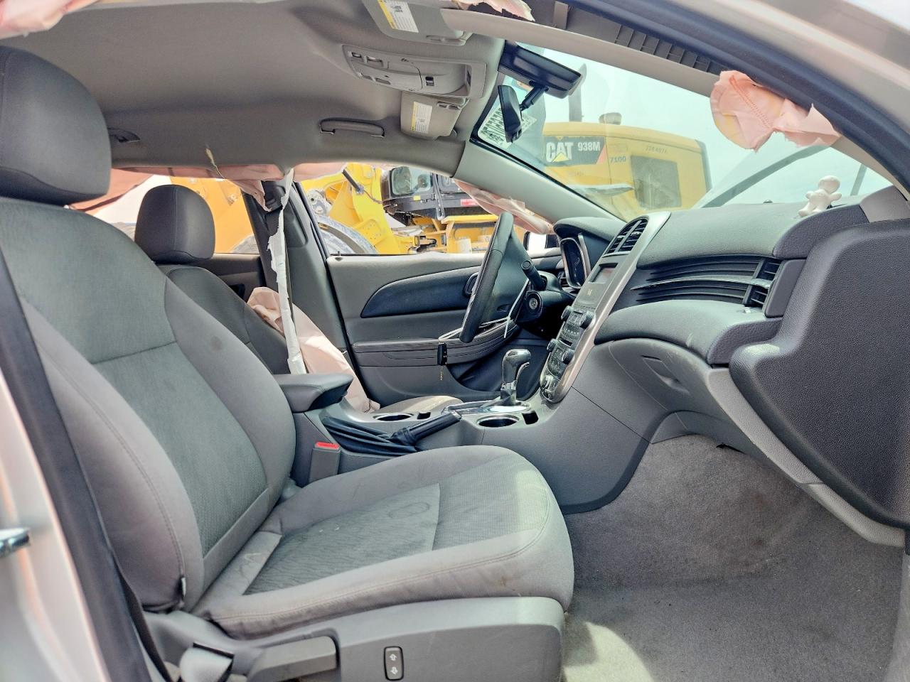 2015 Chevrolet Malibu Ls Silver vin: 1G11B5SL0FF278737