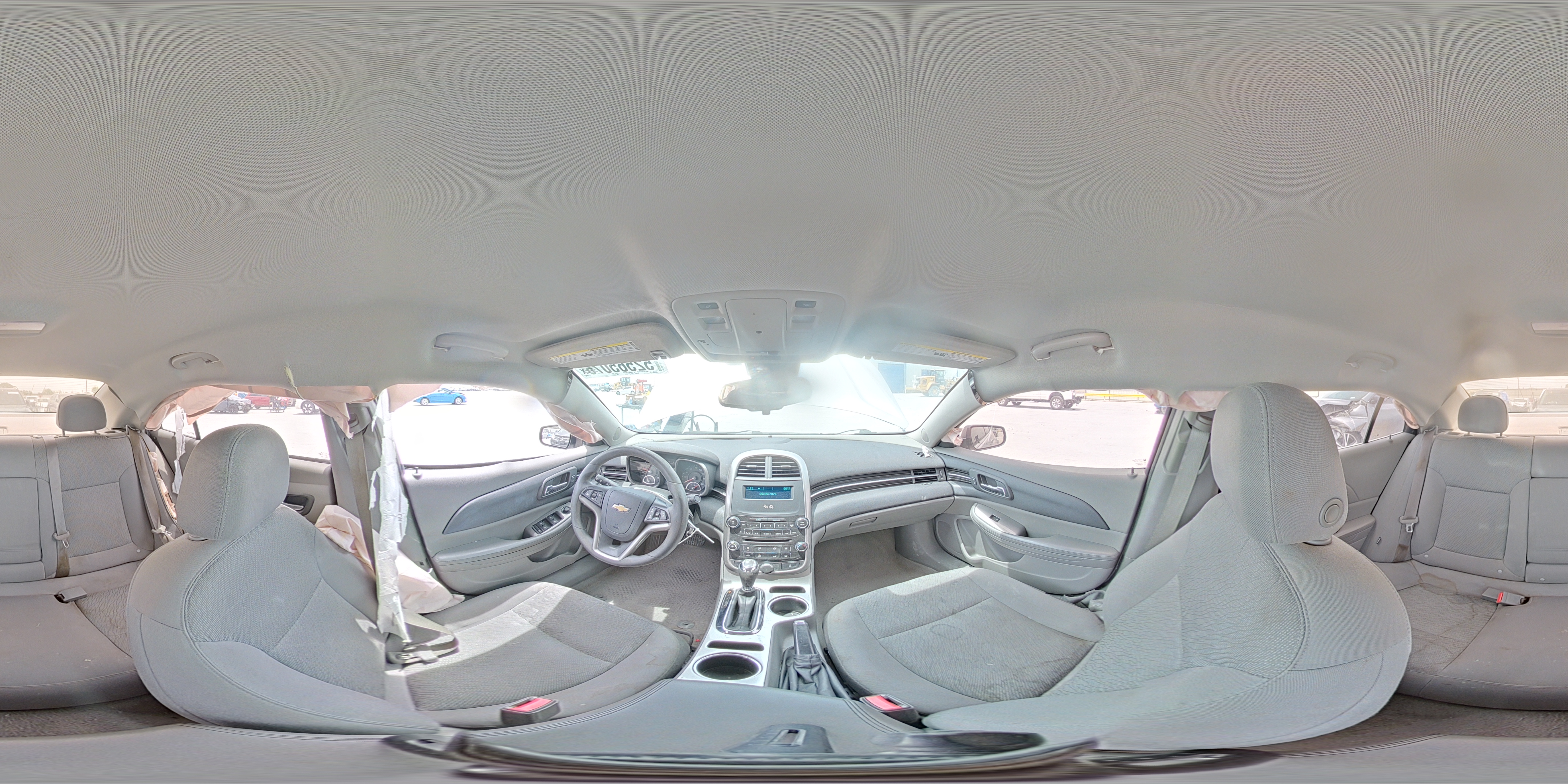 2015 Chevrolet Malibu Ls Silver vin: 1G11B5SL0FF278737