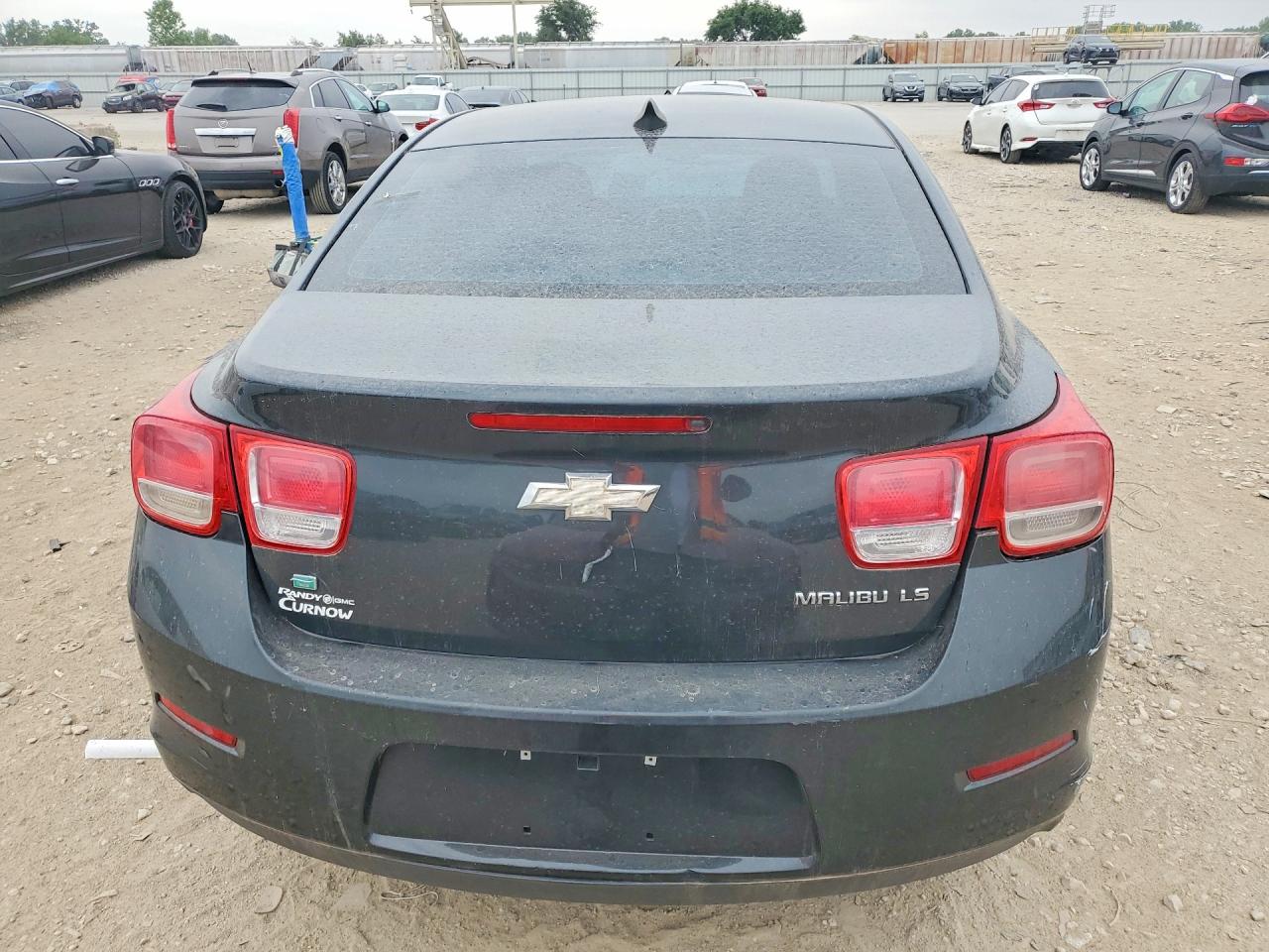 2015 Chevrolet Malibu Ls Black vin: 1G11B5SL0FF337690