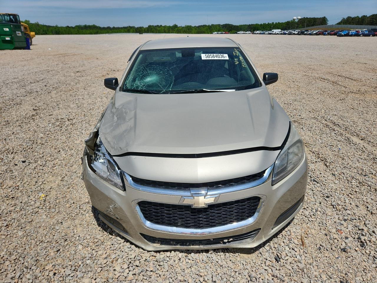 2014 Chevrolet Malibu Ls Золотой vin: 1G11B5SL1EF110961