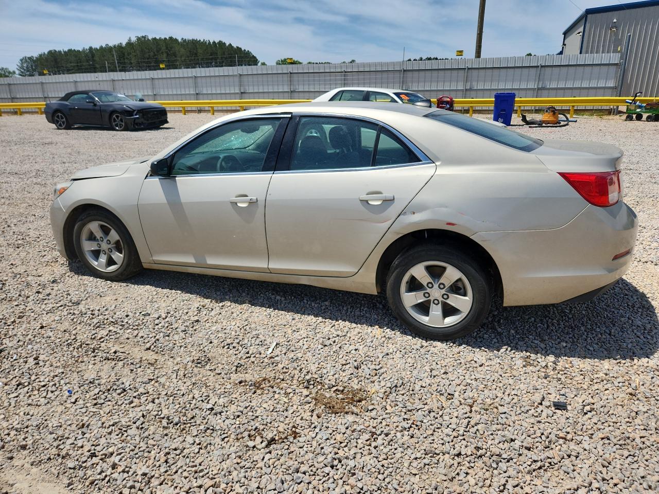 2014 Chevrolet Malibu Ls Золотой vin: 1G11B5SL1EF110961