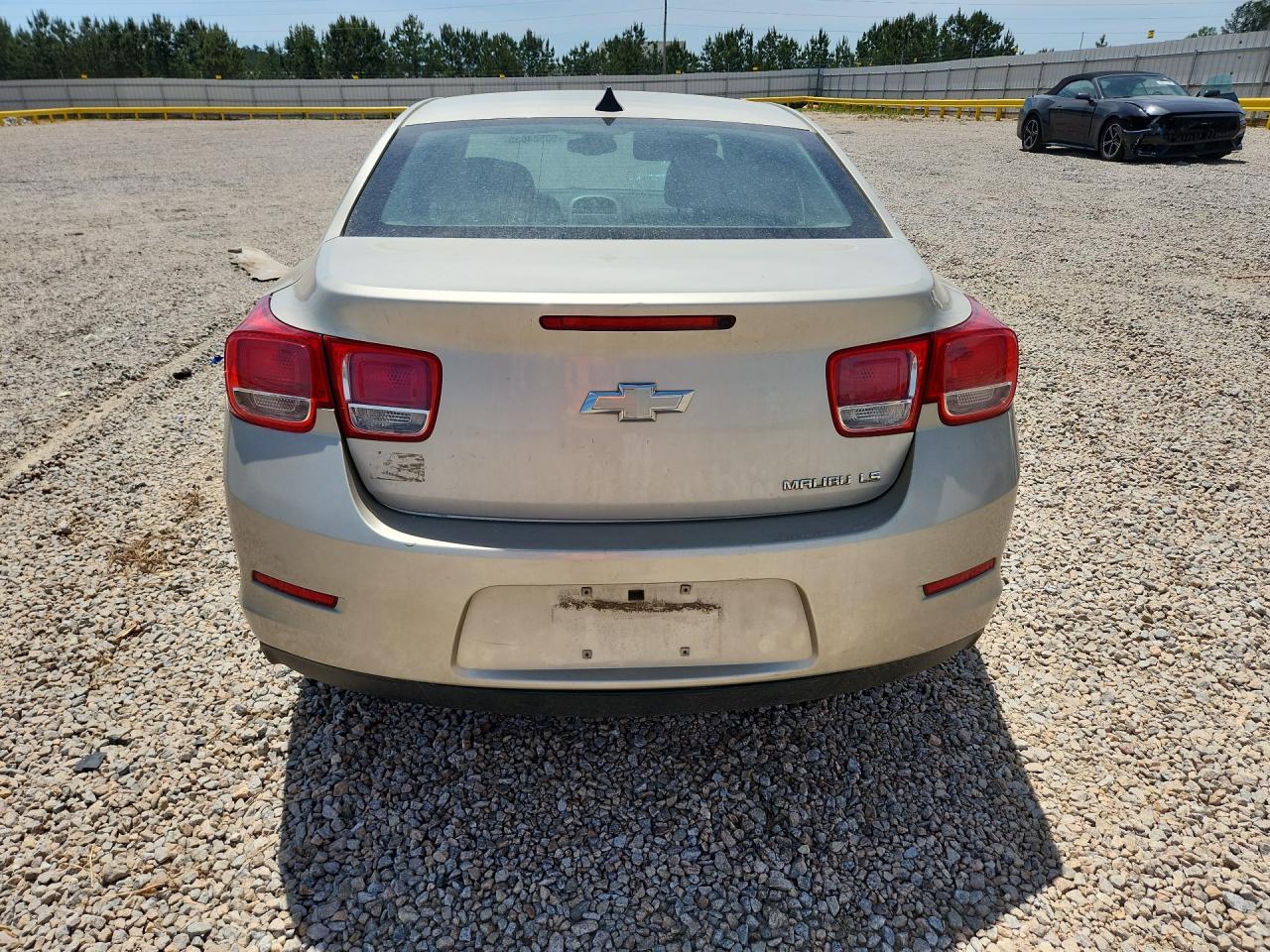 2014 Chevrolet Malibu Ls Золотой vin: 1G11B5SL1EF110961