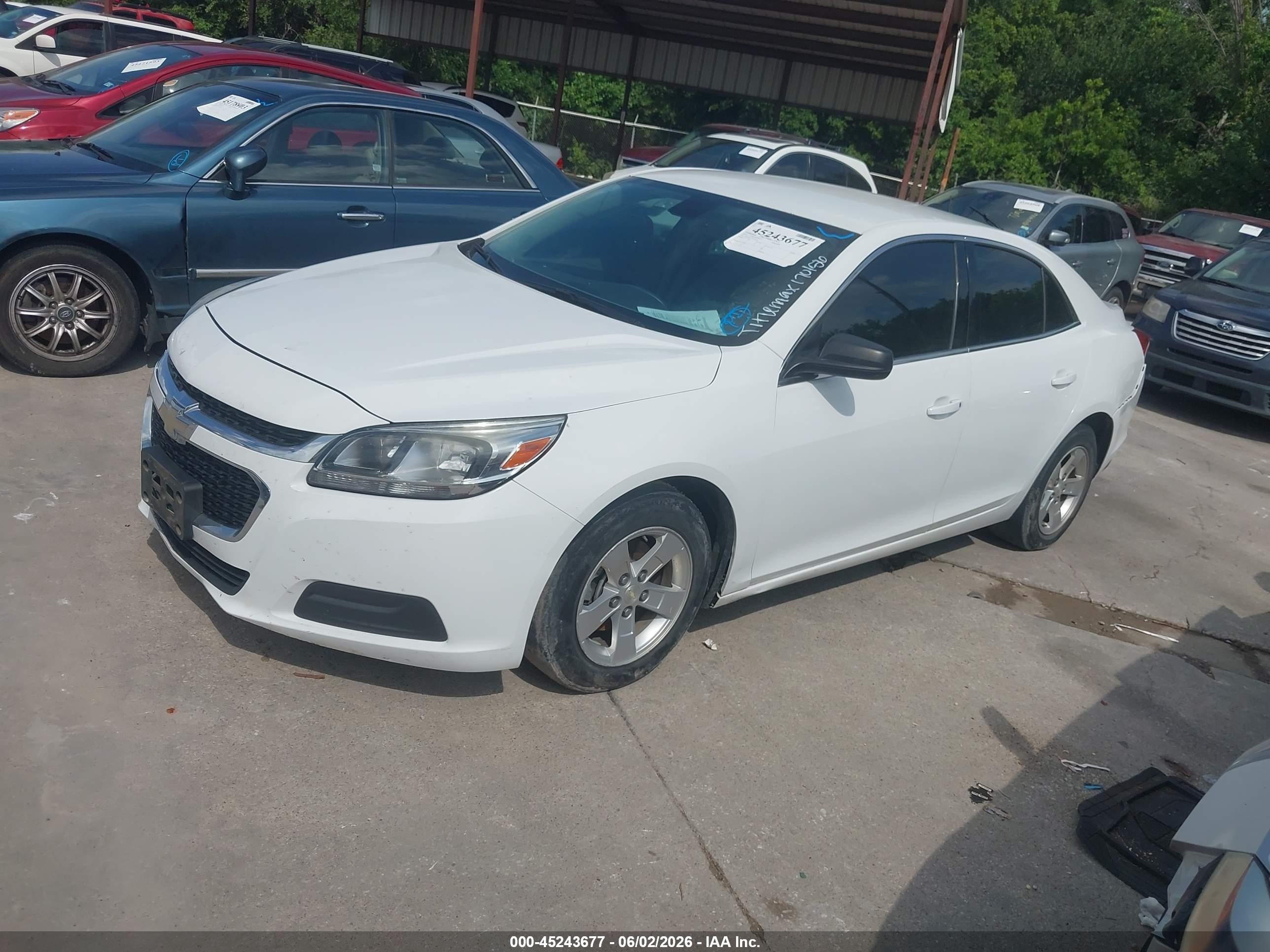2014 Chevrolet Malibu 1ls White vin: 1G11B5SL1EF170156