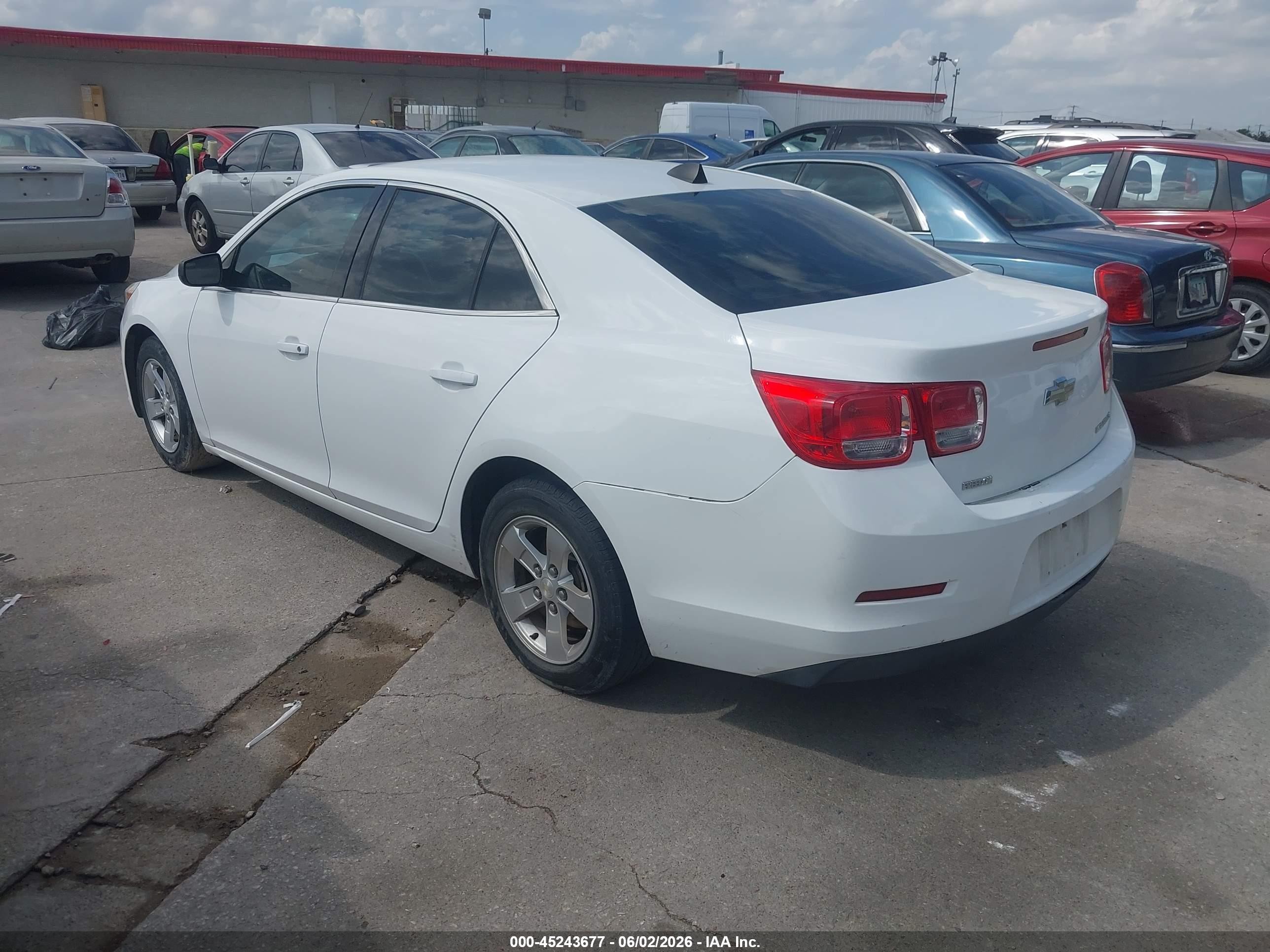 2014 Chevrolet Malibu 1ls White vin: 1G11B5SL1EF170156