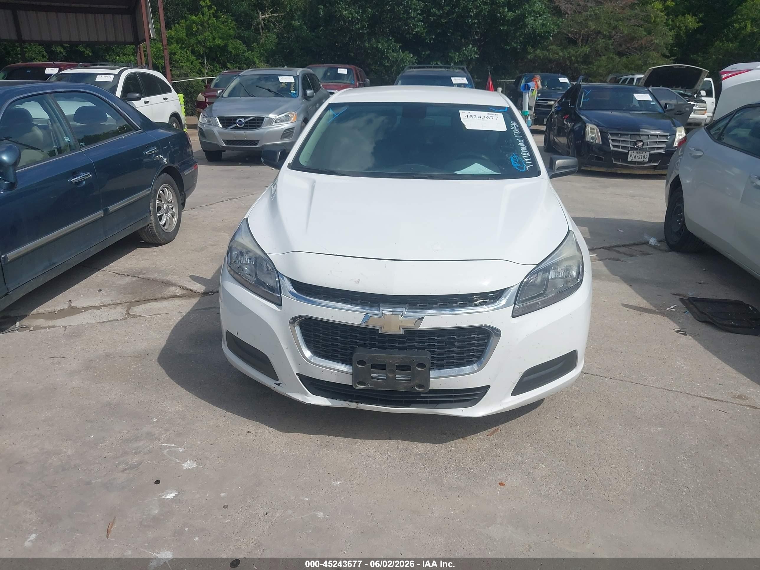 2014 Chevrolet Malibu 1ls White vin: 1G11B5SL1EF170156