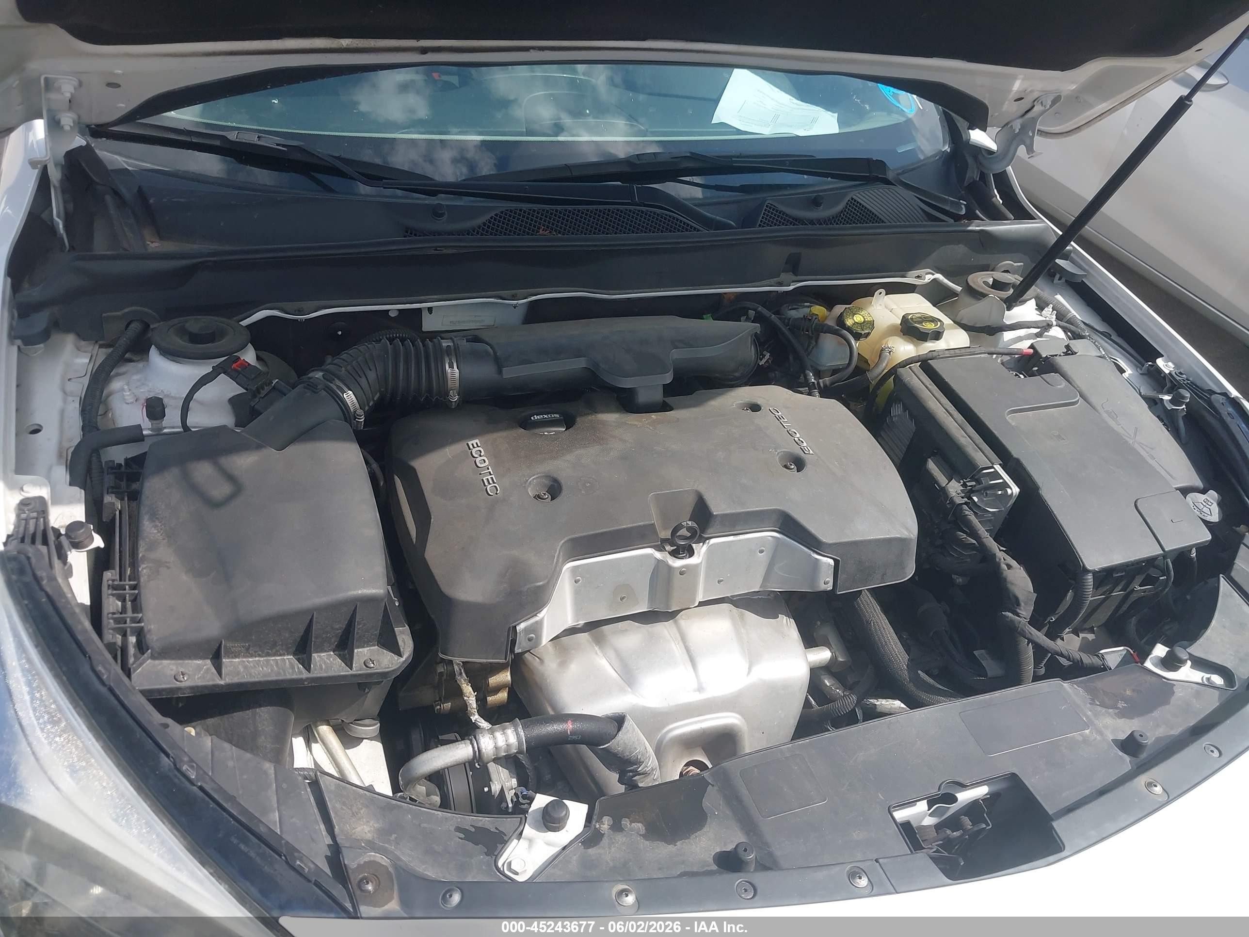 2014 Chevrolet Malibu 1ls White vin: 1G11B5SL1EF170156