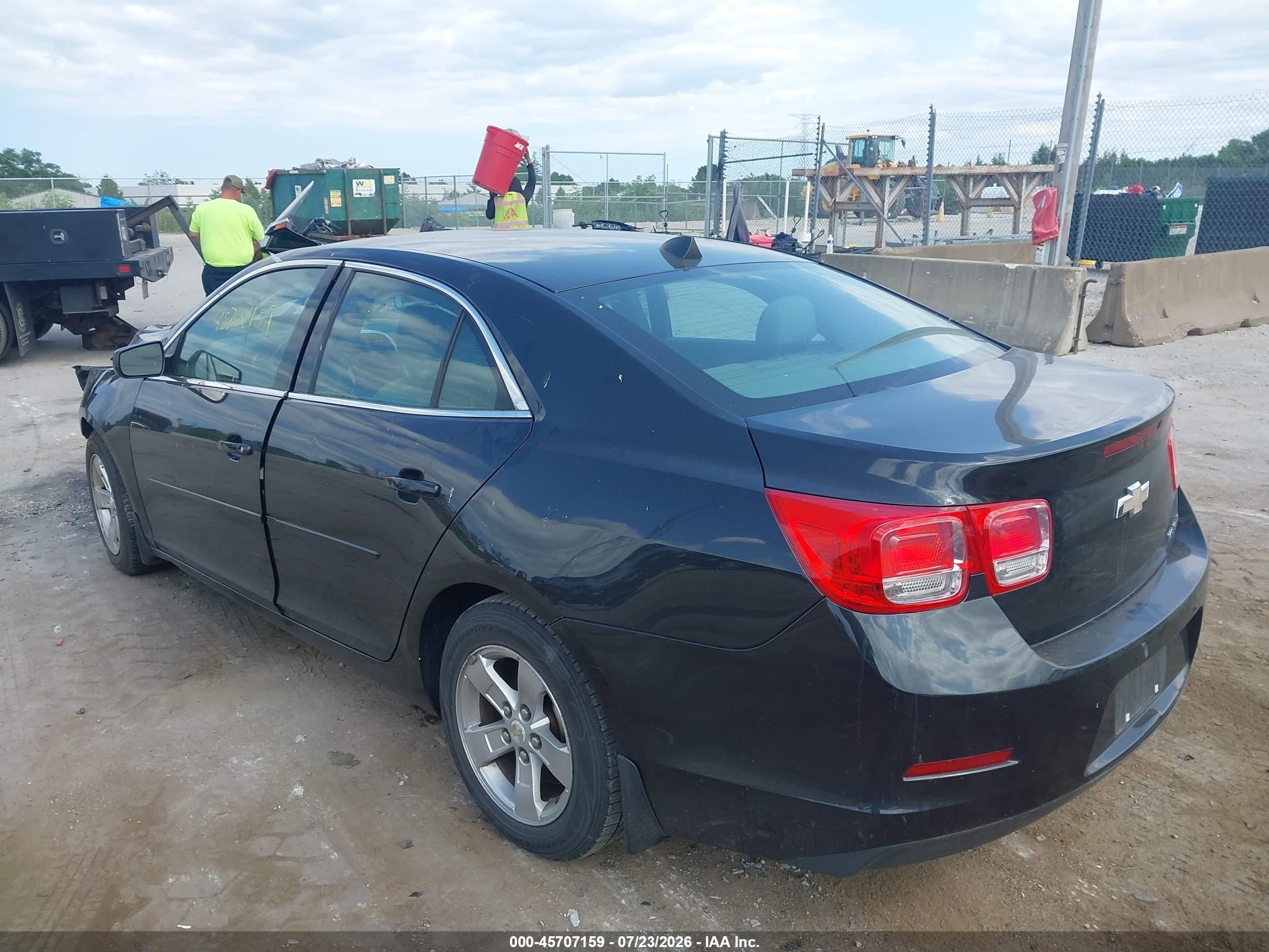 2014 Chevrolet Malibu 1ls Black vin: 1G11B5SL1EF172196