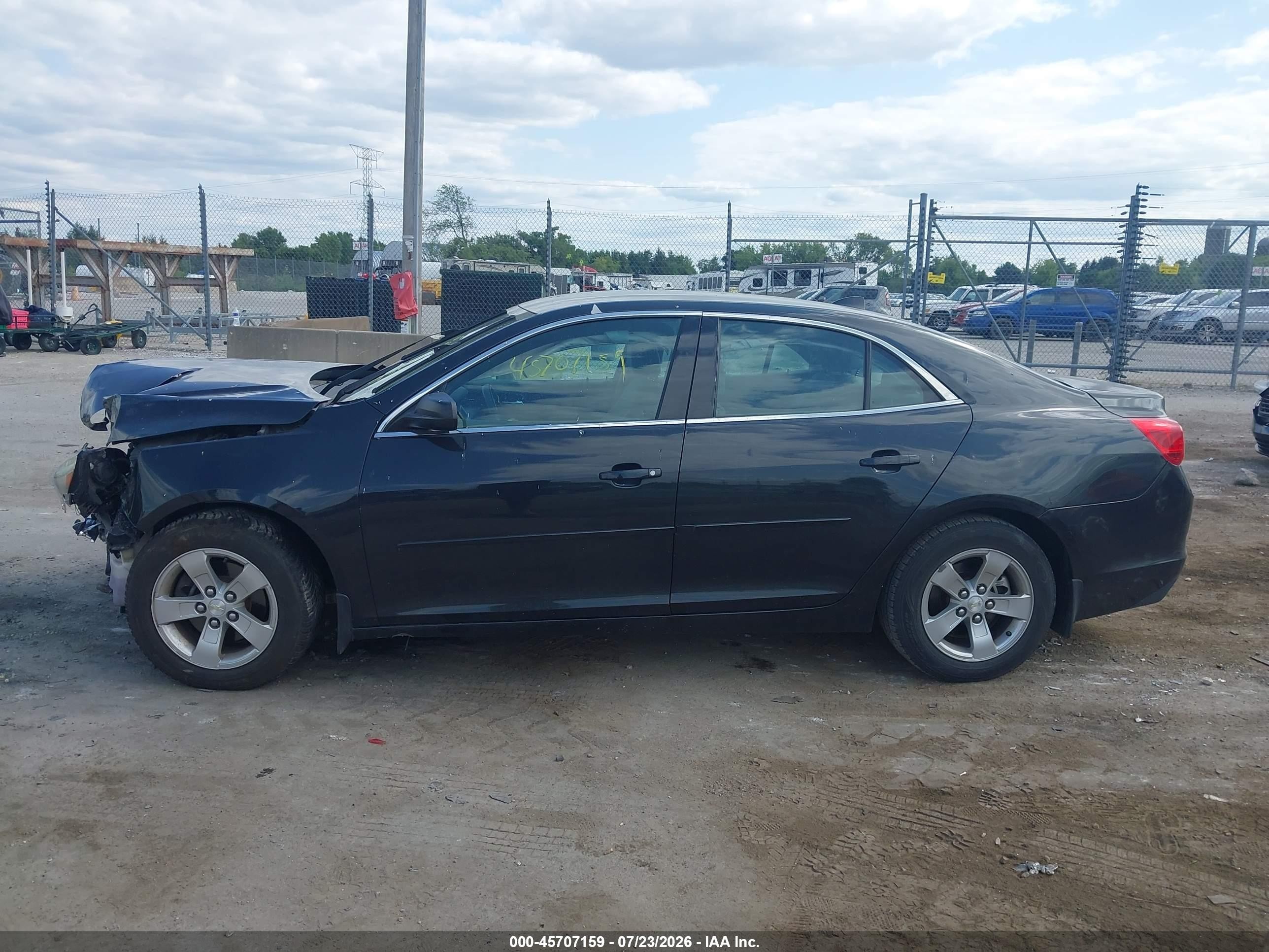 2014 Chevrolet Malibu 1ls Black vin: 1G11B5SL1EF172196