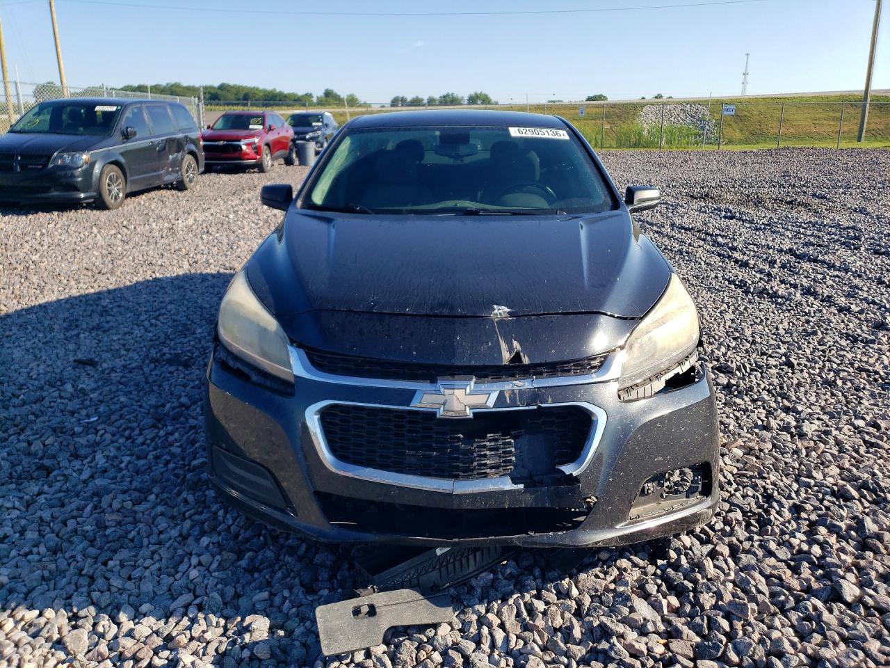 2014 Chevrolet Malibu Ls Black vin: 1G11B5SL1EF223101