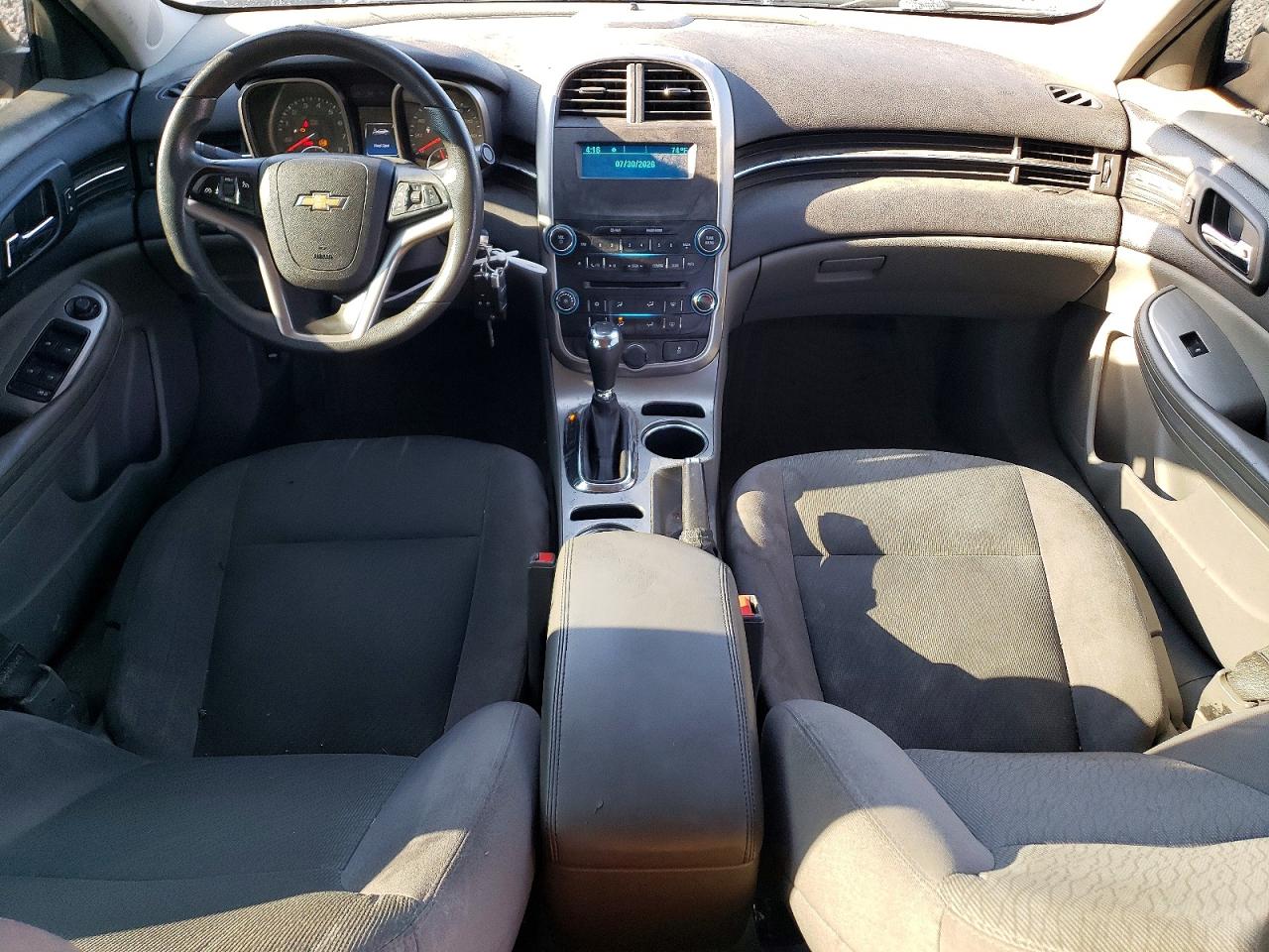 2014 Chevrolet Malibu Ls Black vin: 1G11B5SL1EF223101