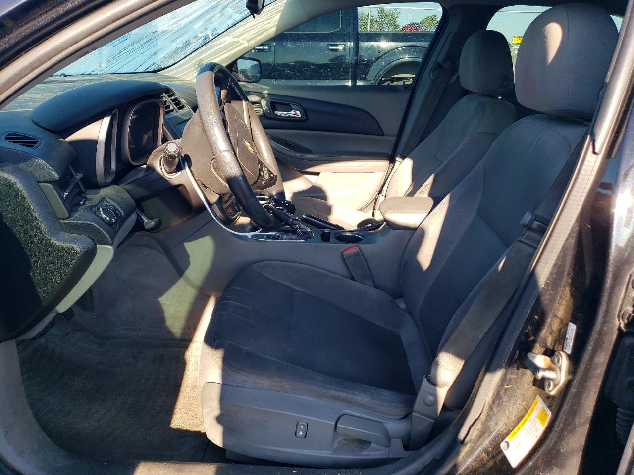 2014 Chevrolet Malibu Ls Black vin: 1G11B5SL1EF223101