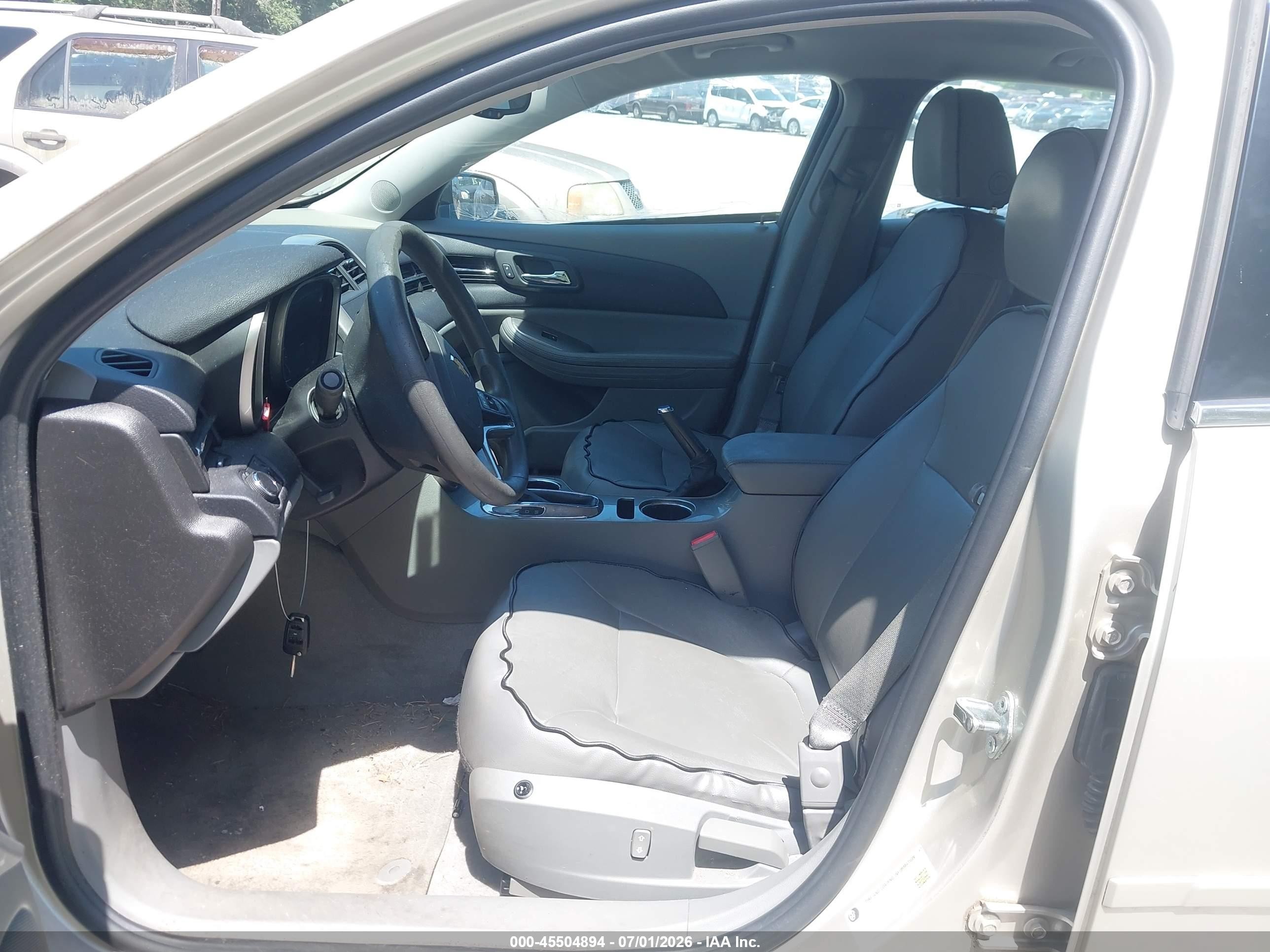 2014 Chevrolet Malibu 1ls Gold vin: 1G11B5SL1EF237757