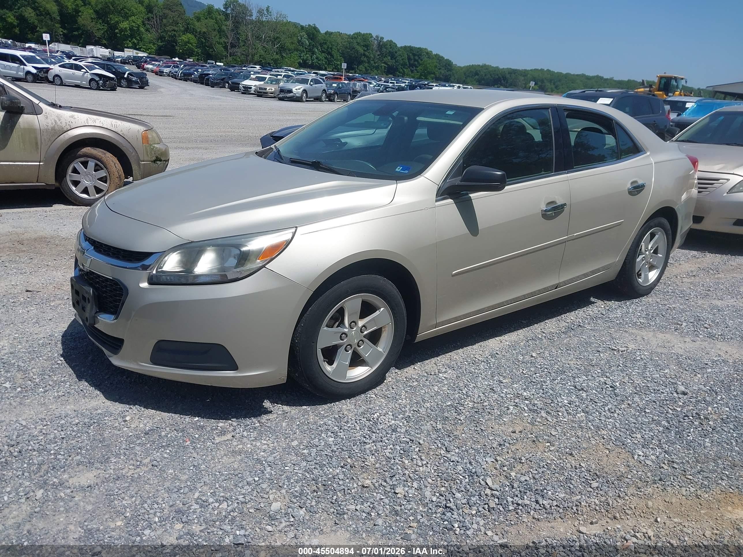 2014 Chevrolet Malibu 1ls Gold vin: 1G11B5SL1EF237757