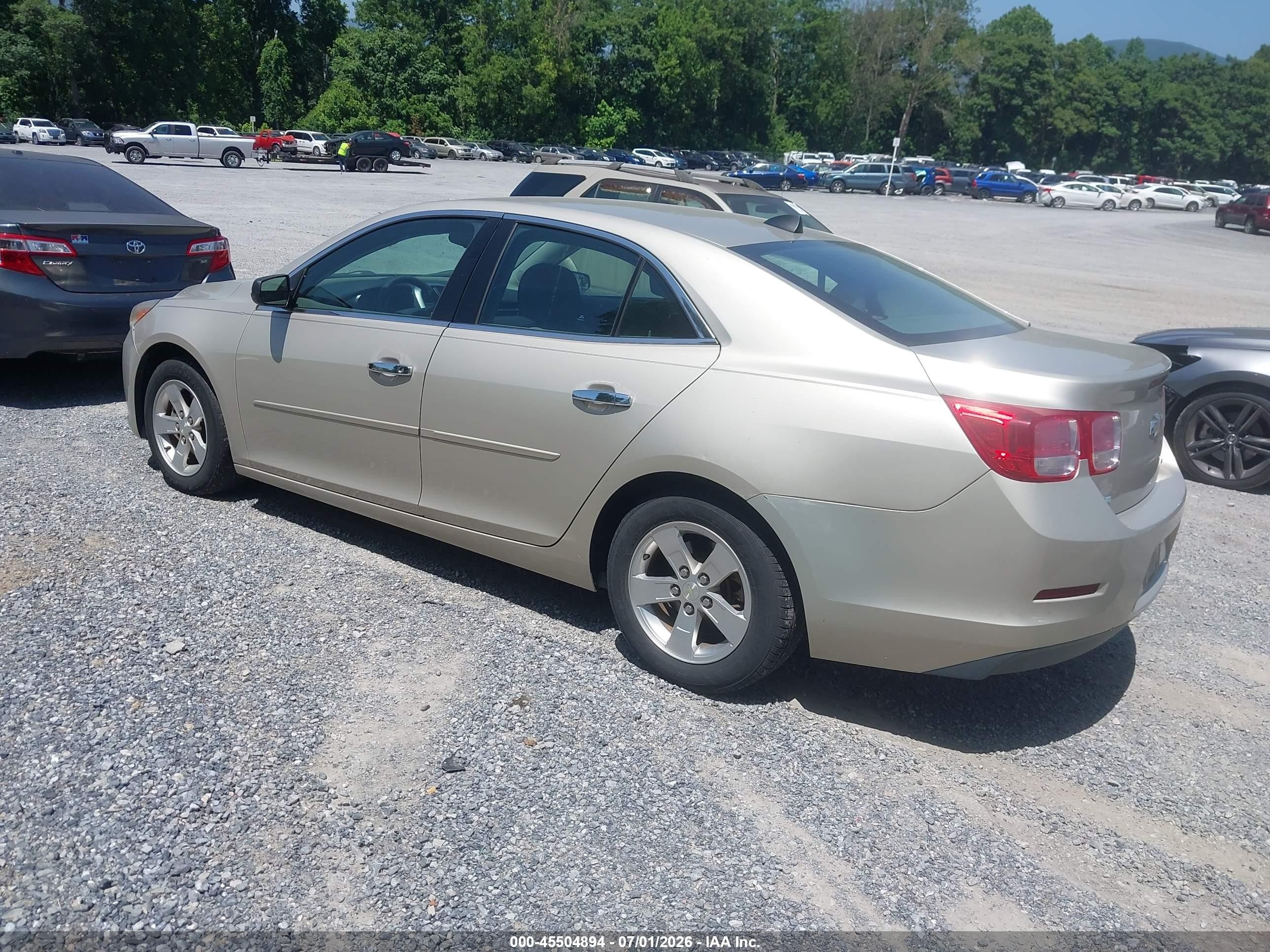2014 Chevrolet Malibu 1ls Gold vin: 1G11B5SL1EF237757