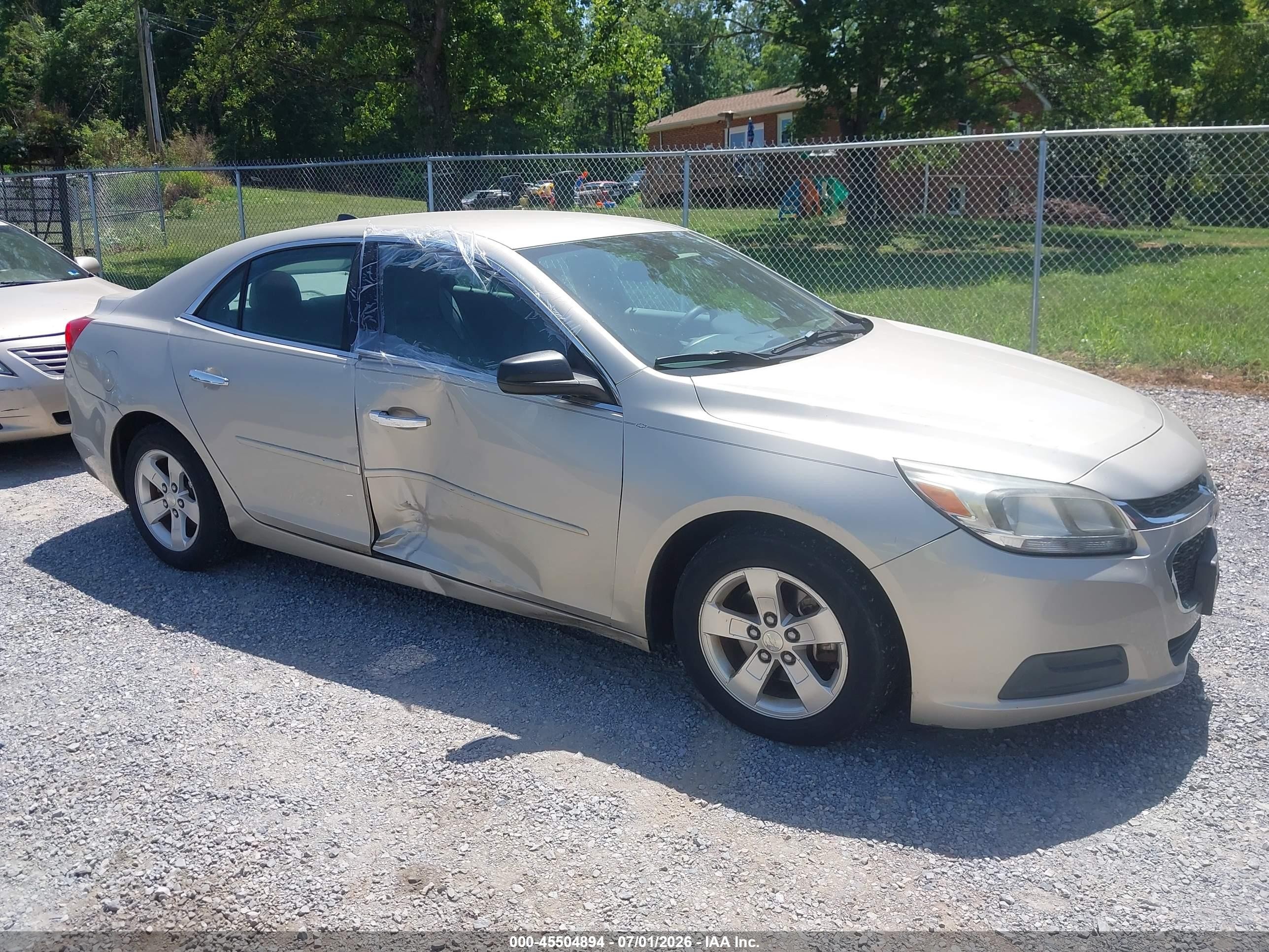 2014 Chevrolet Malibu 1ls Gold vin: 1G11B5SL1EF237757