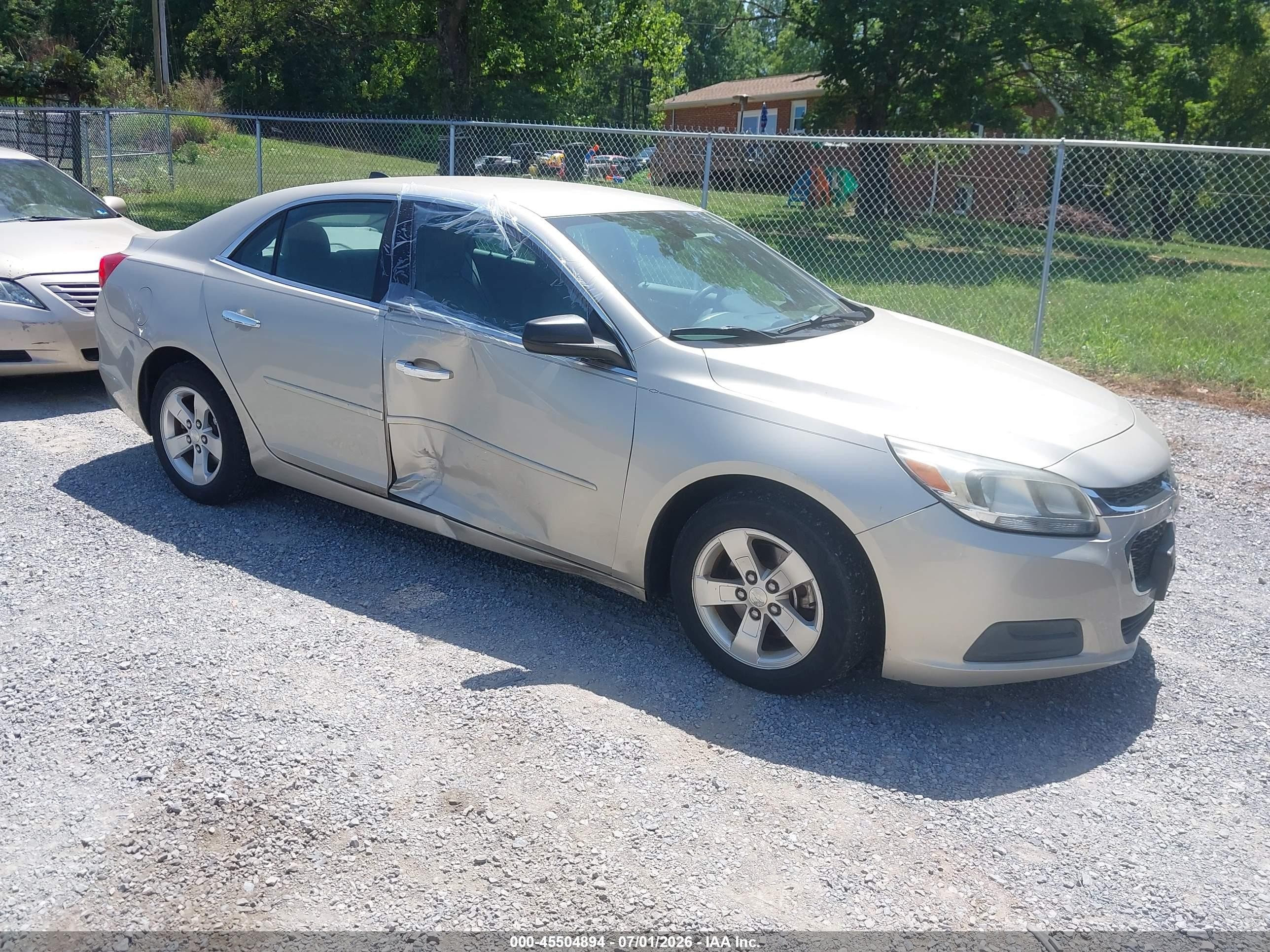 2014 Chevrolet Malibu 1ls Gold vin: 1G11B5SL1EF237757