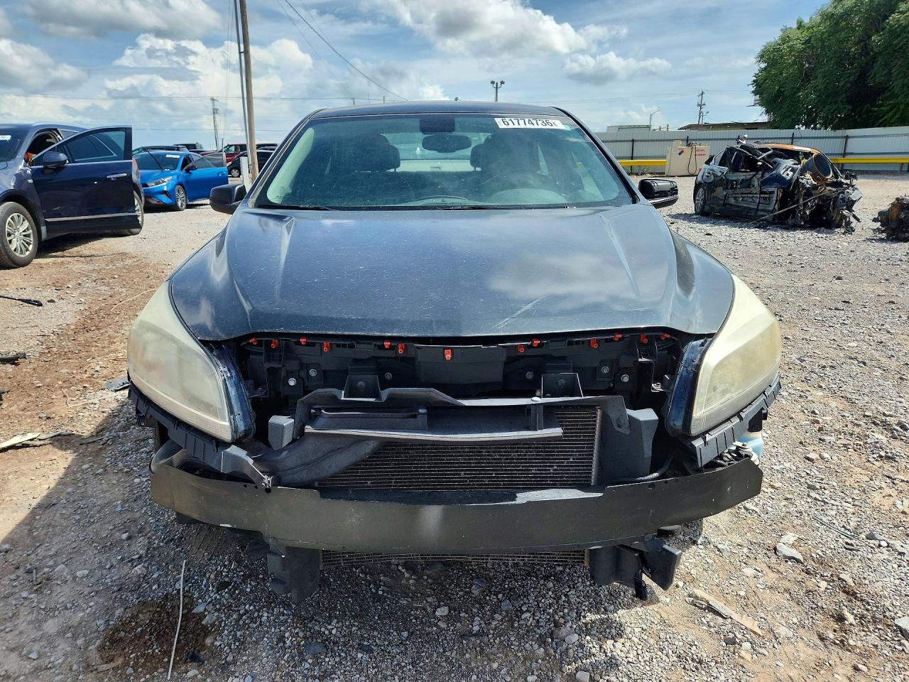 2014 Chevrolet Malibu Ls Black vin: 1G11B5SL1EF242568